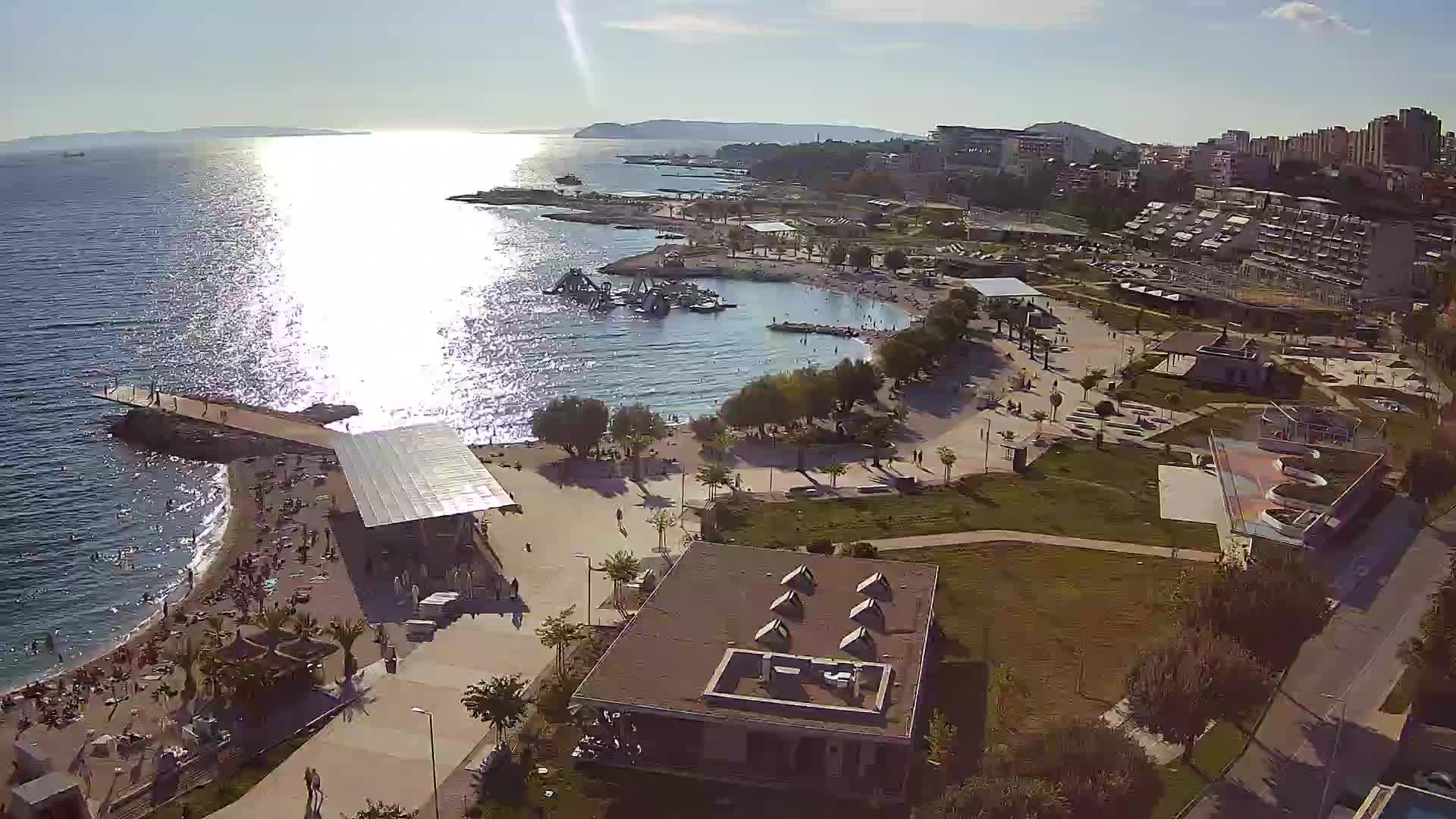 Split – Rénovation du plateau de Žnjan