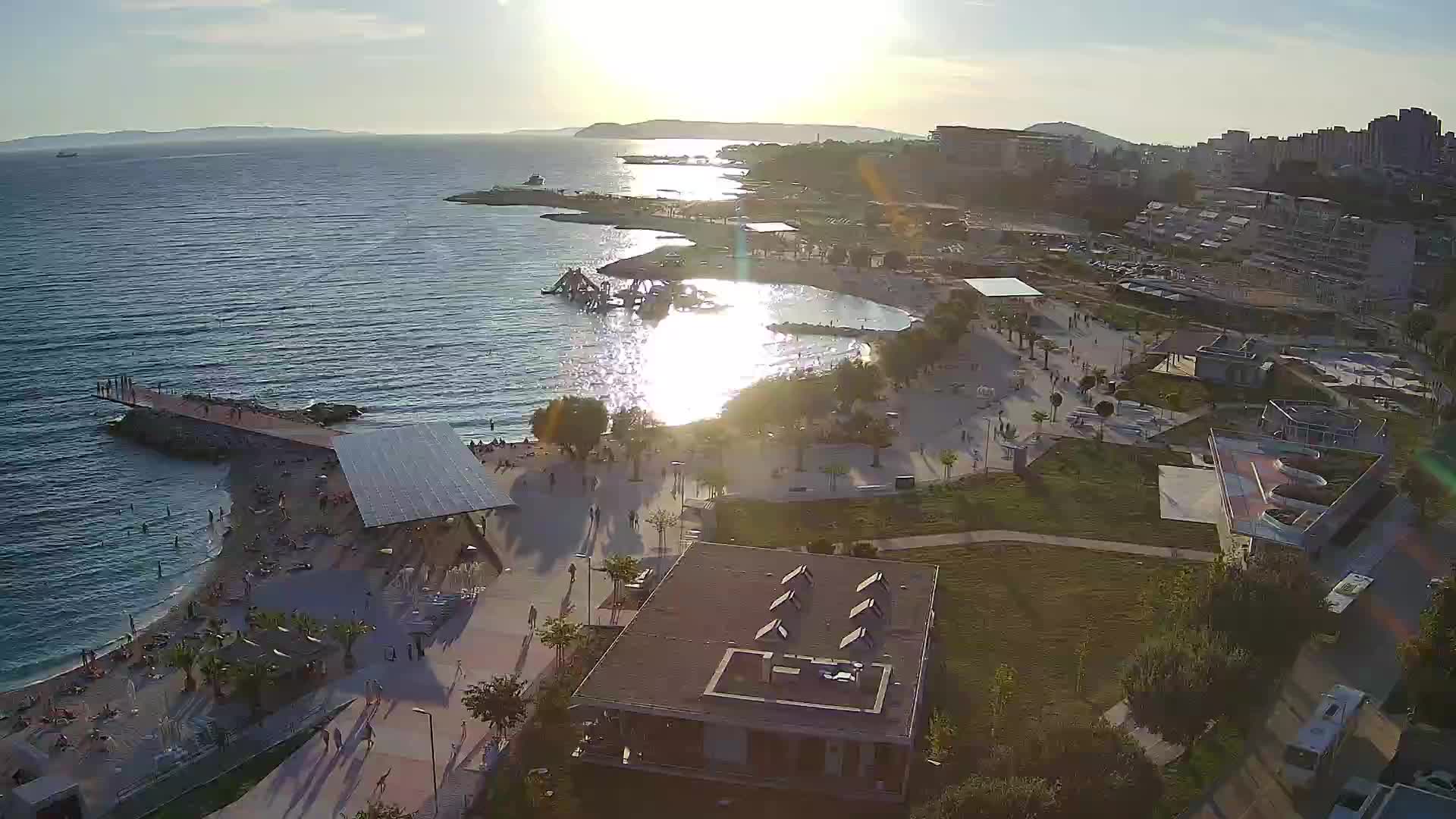 Split – Prenova platoja Žnjan