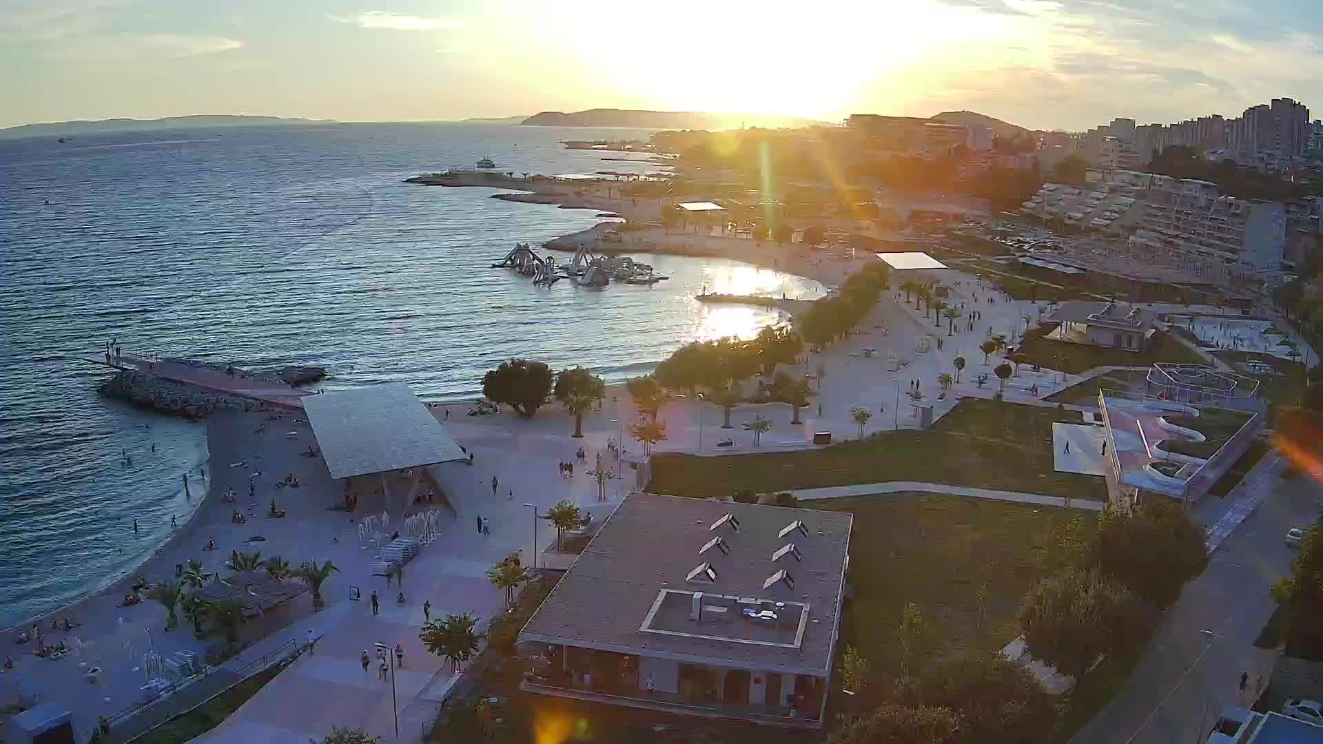 Split – Prenova platoja Žnjan