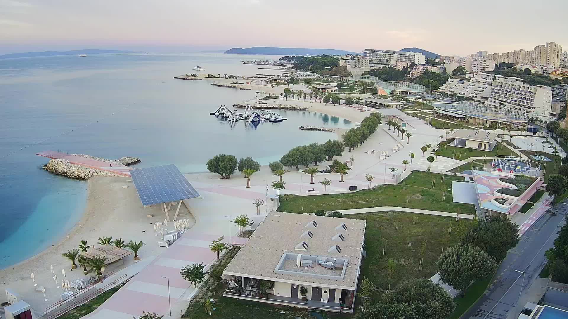 Split – Rénovation du plateau de Žnjan