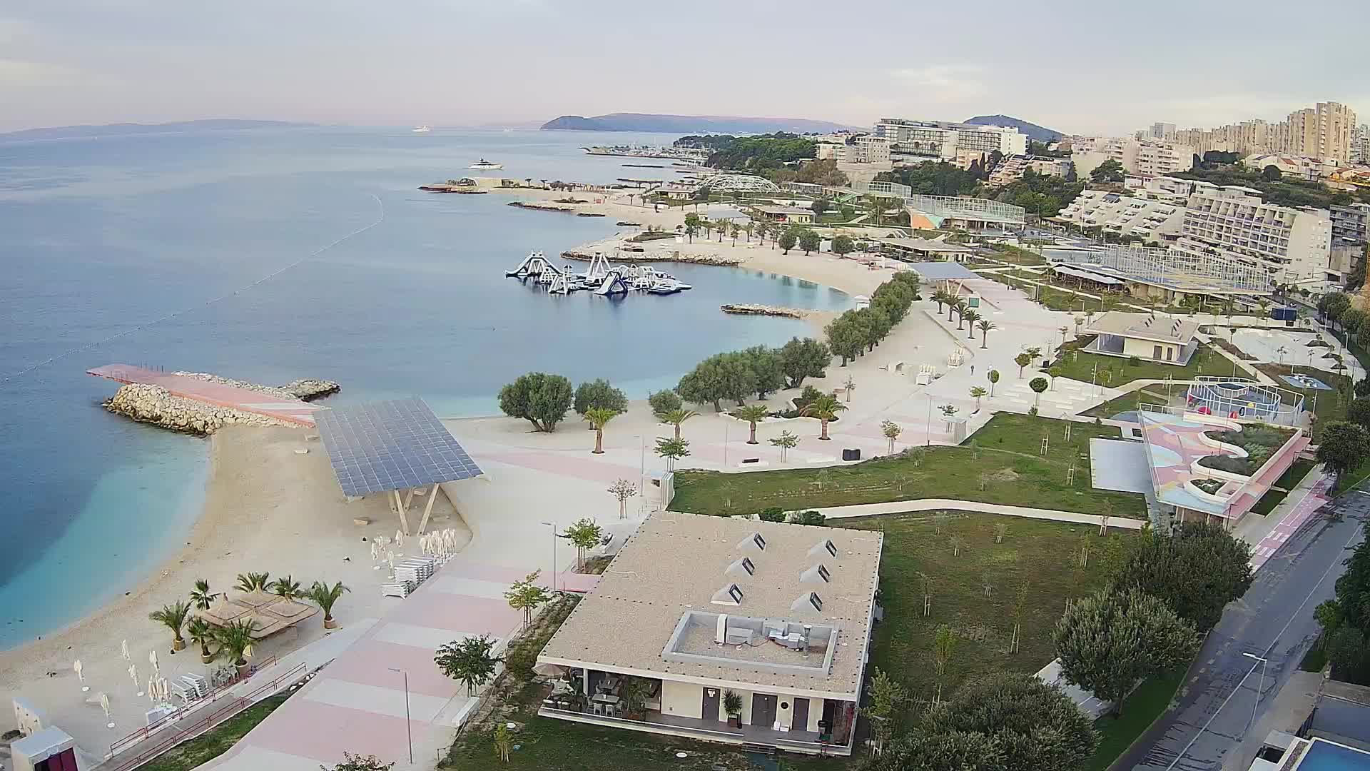 Split – Renovación del paseo de Žnjan