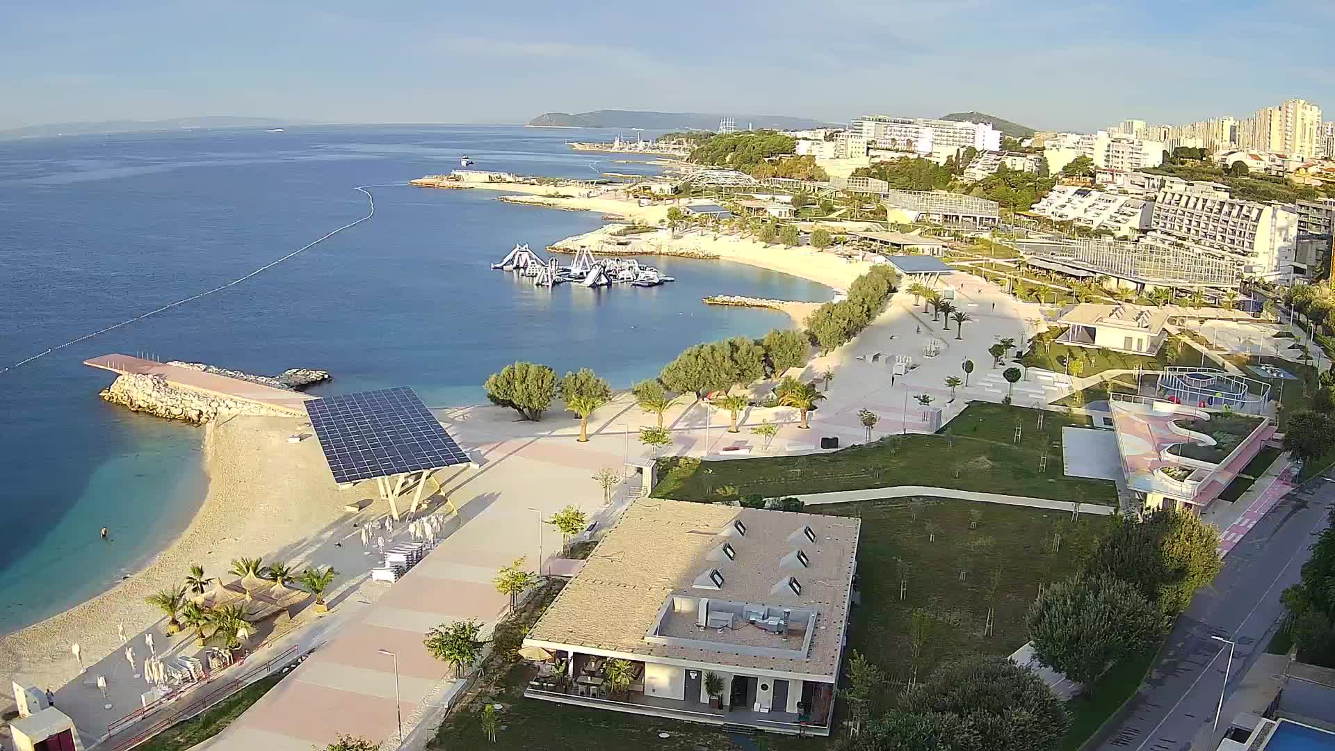 Split – Rénovation du plateau de Žnjan
