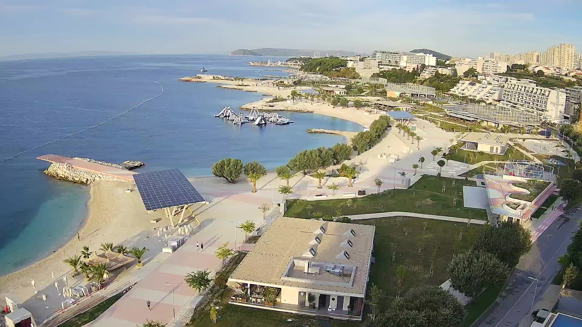 Split – Rénovation du plateau de Žnjan