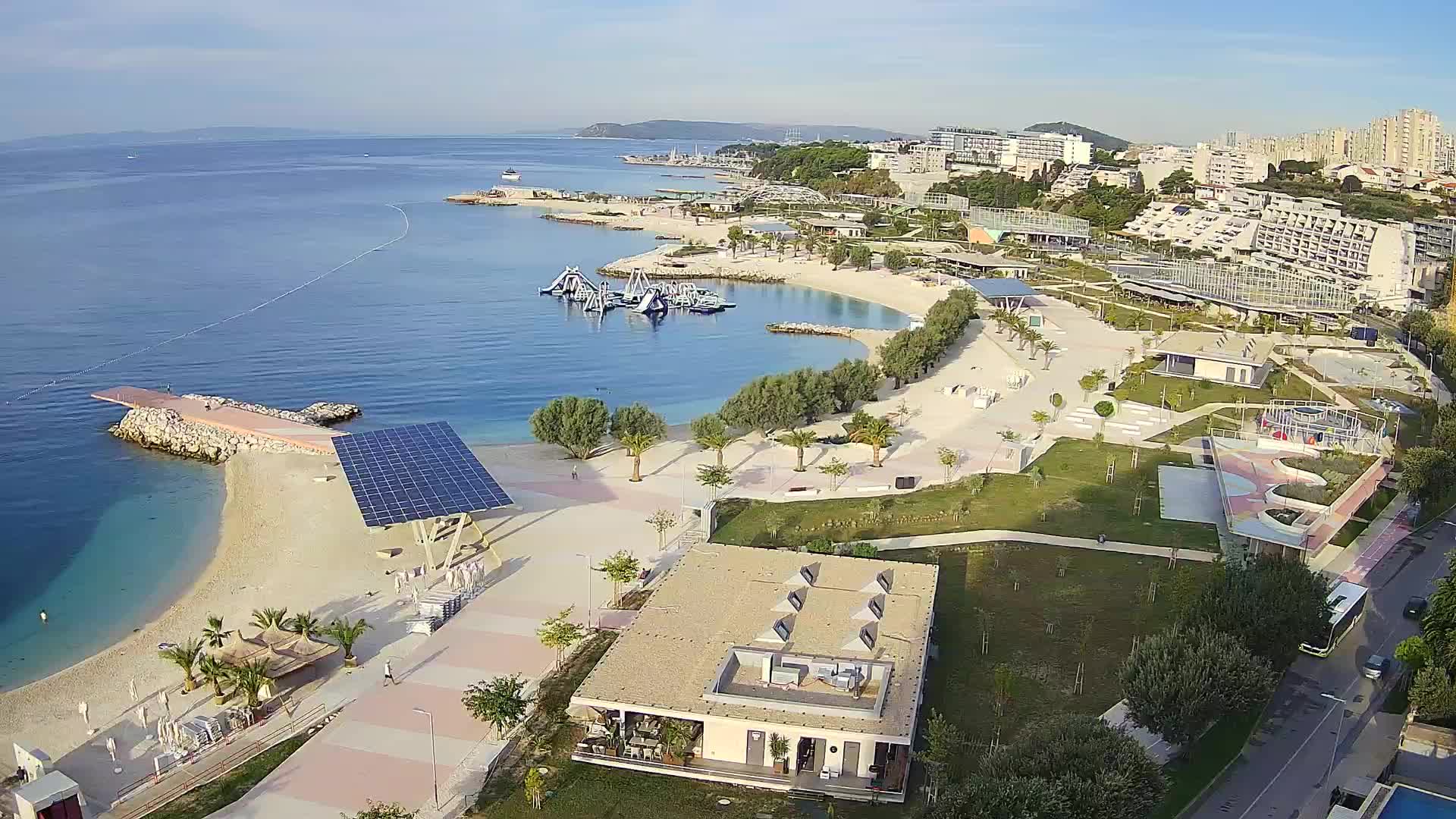 Split – Rénovation du plateau de Žnjan
