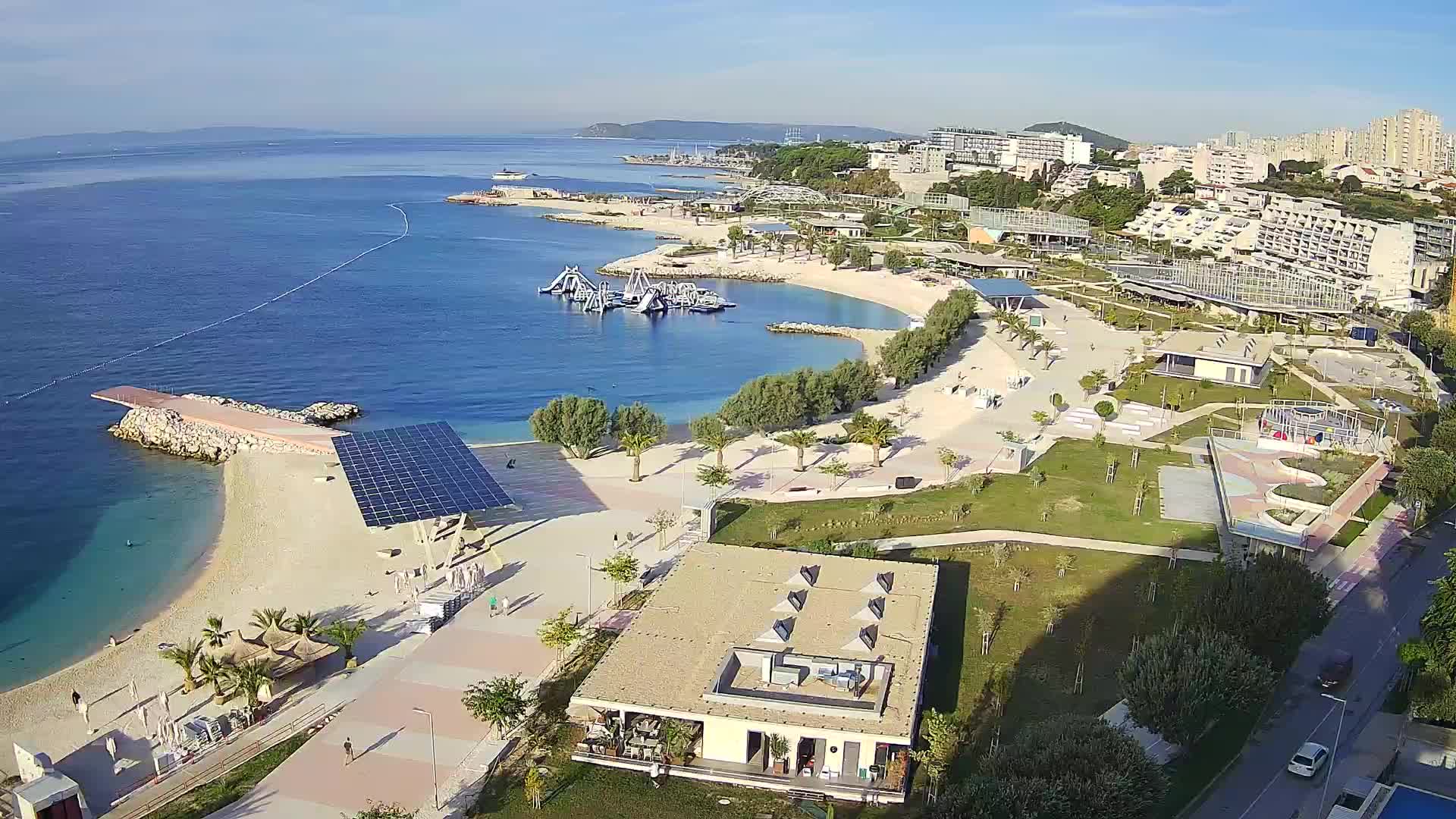 Split – Rénovation du plateau de Žnjan