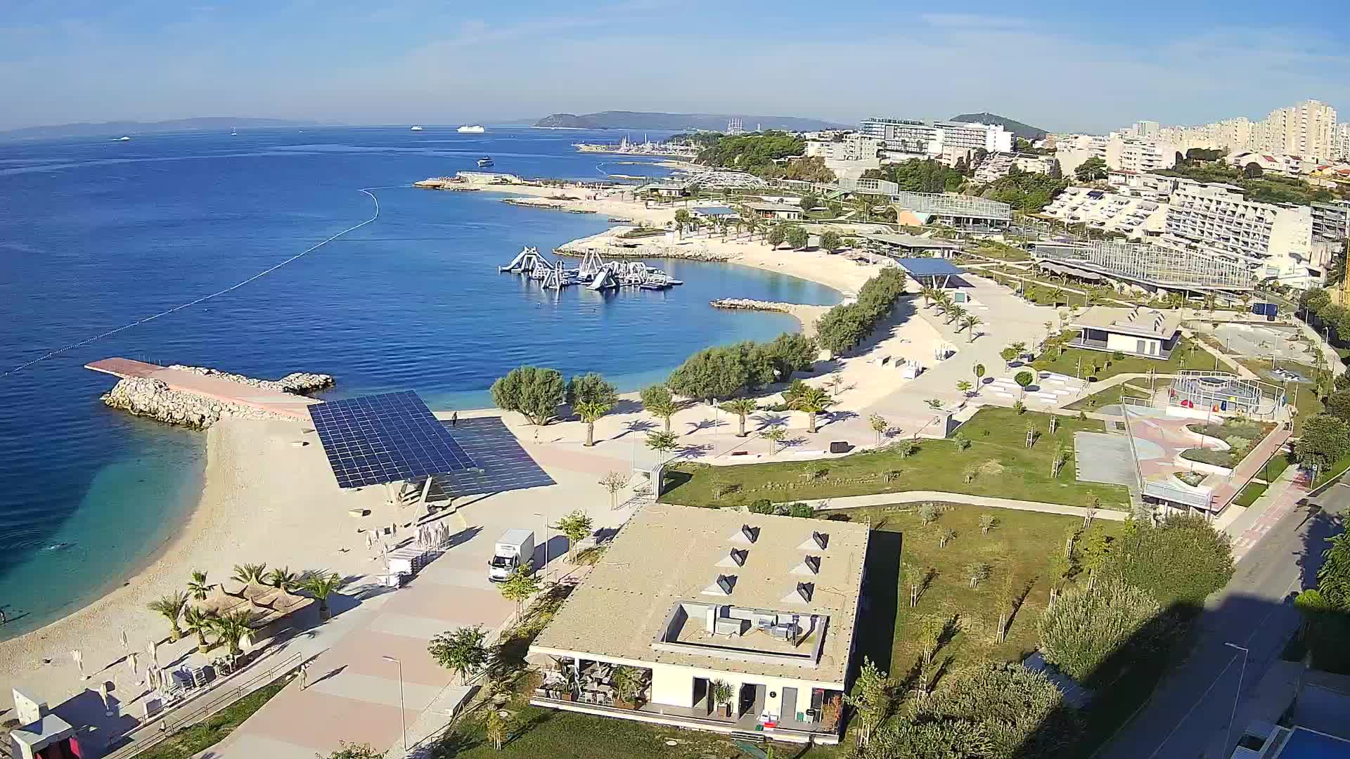 Split – Renovación del paseo de Žnjan