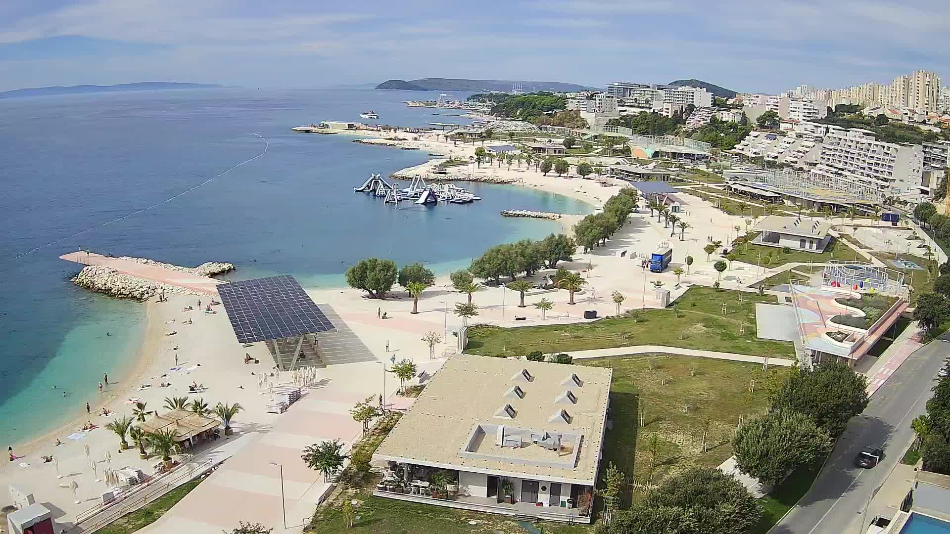 Split – Rénovation du plateau de Žnjan