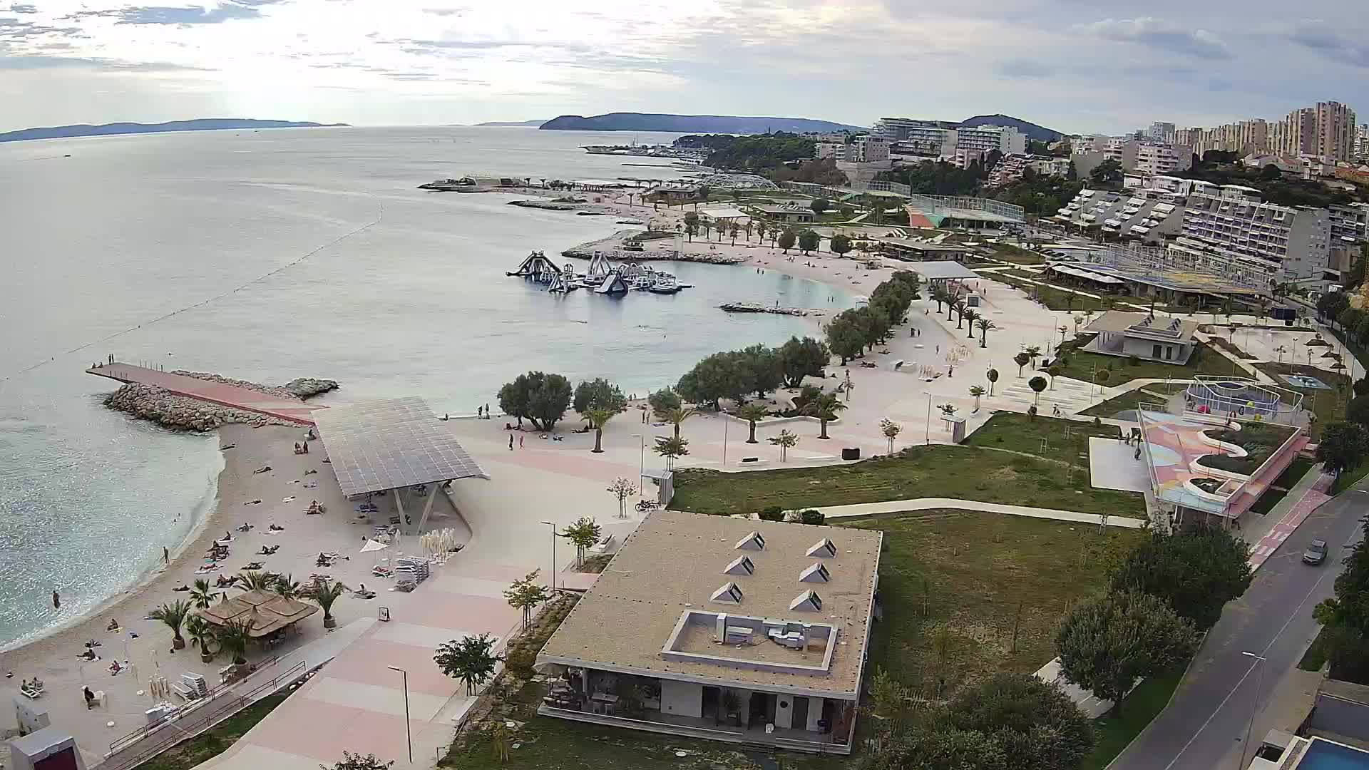 Split – Rénovation du plateau de Žnjan