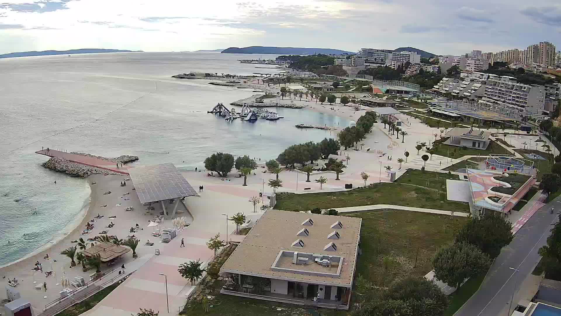 Split – Prenova platoja Žnjan