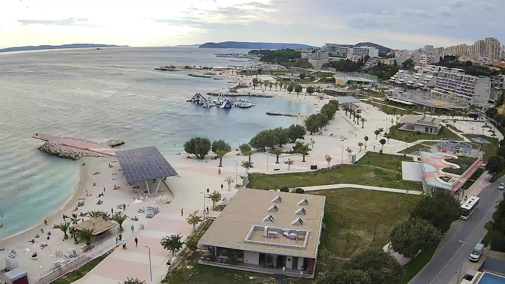 Split – Renovación del paseo de Žnjan