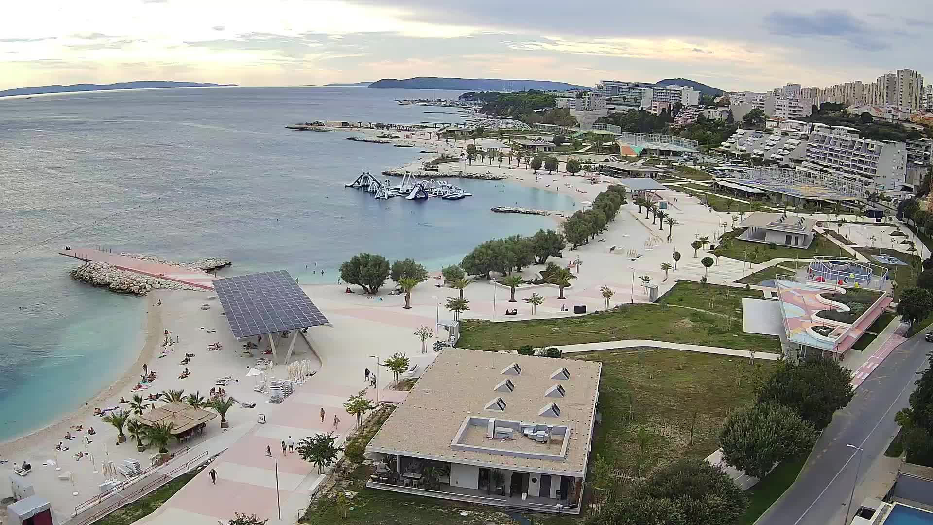 Split – Prenova platoja Žnjan