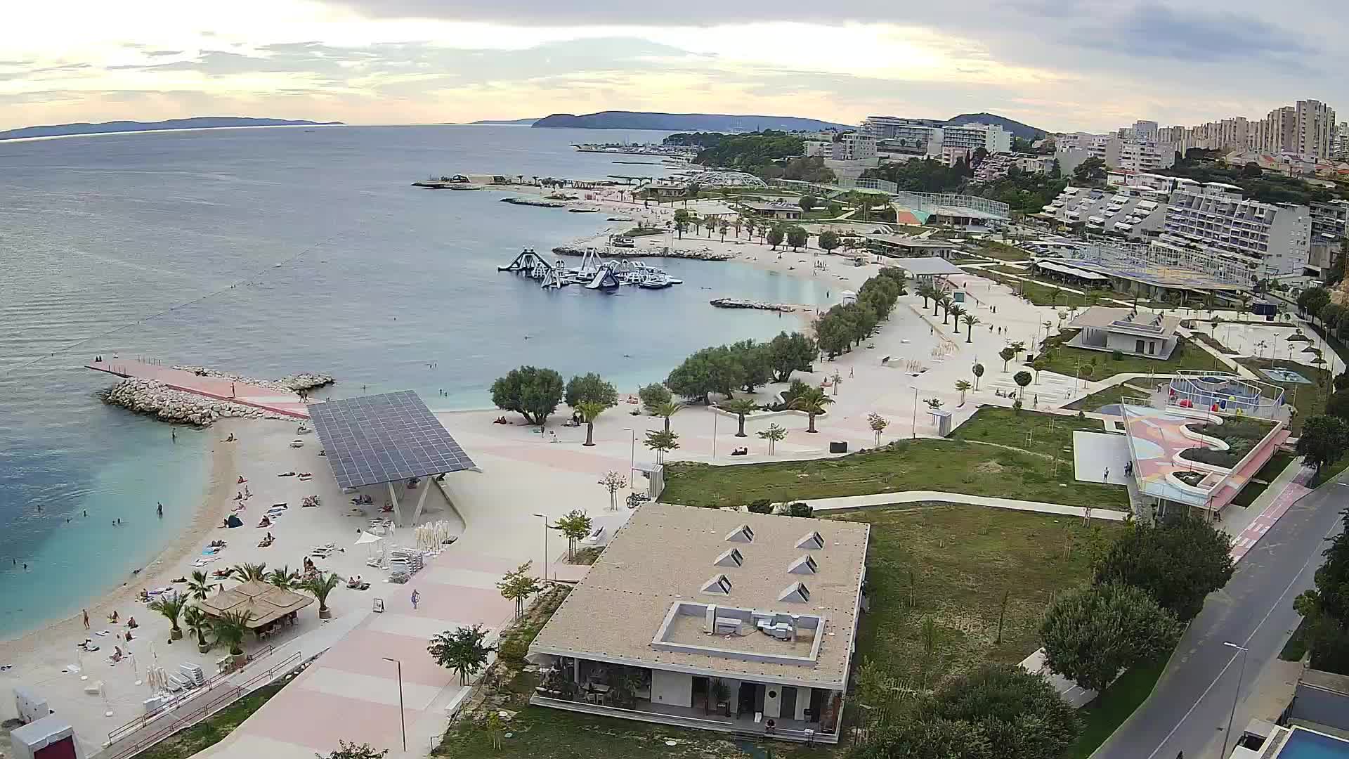 Split – Renovación del paseo de Žnjan