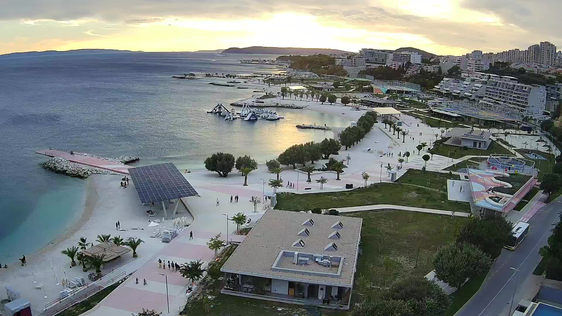 Split – Rénovation du plateau de Žnjan