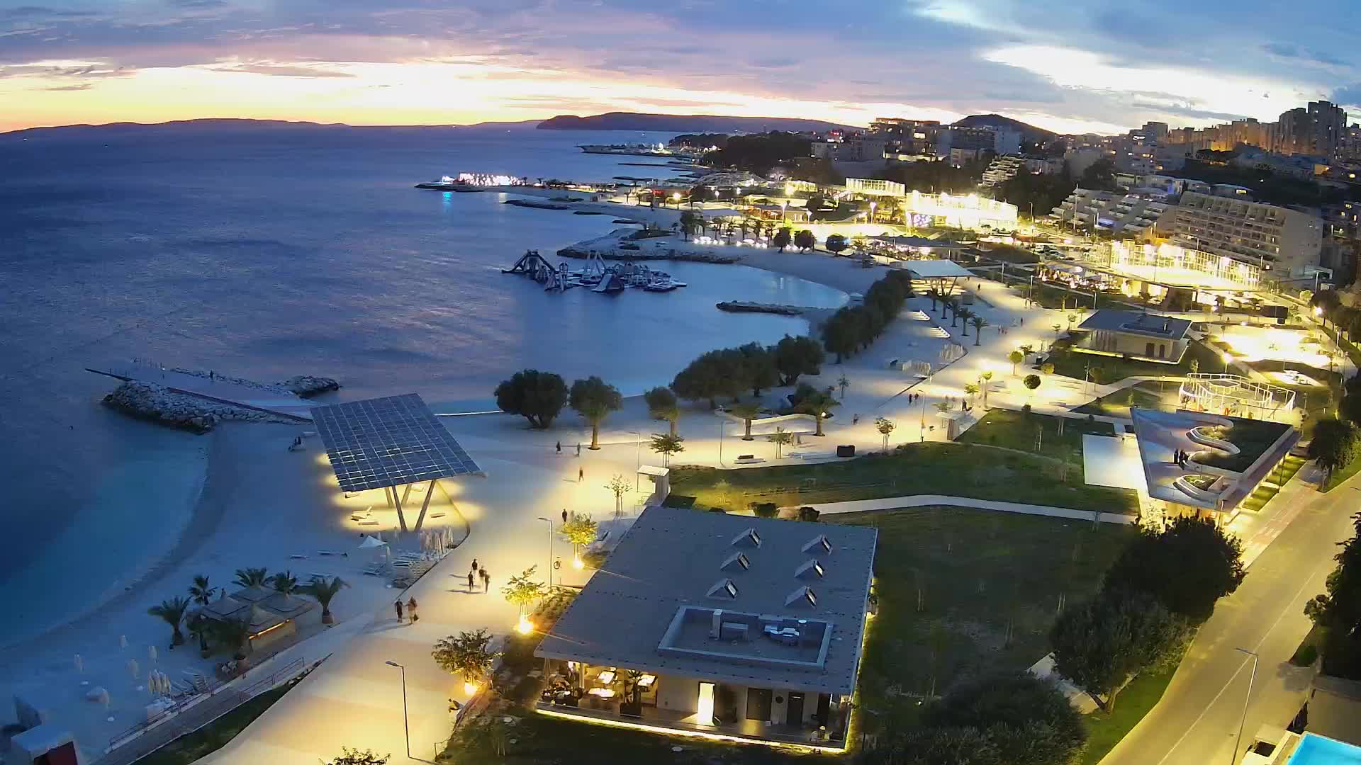 Split – Prenova platoja Žnjan