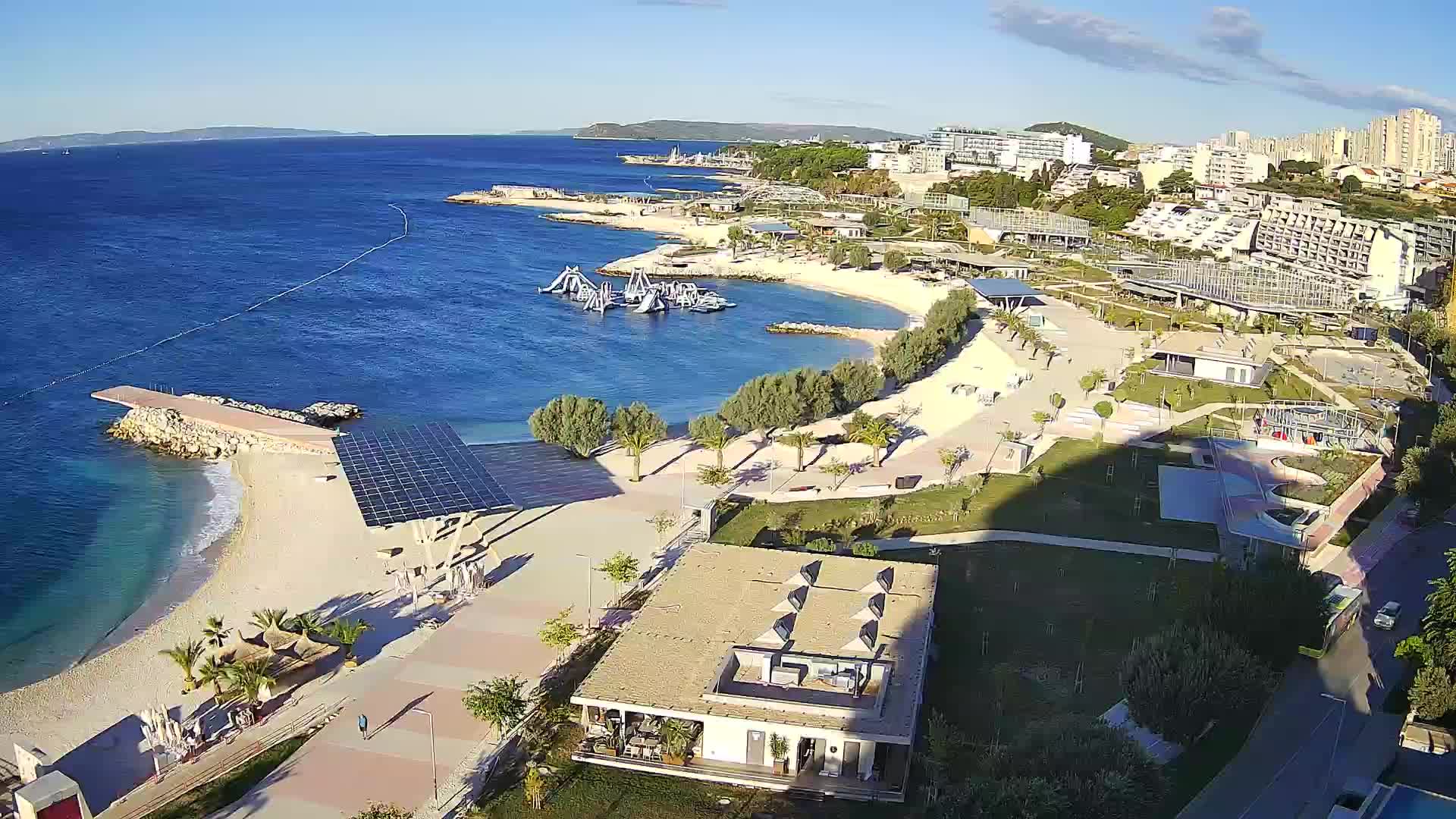 Split – Rénovation du plateau de Žnjan