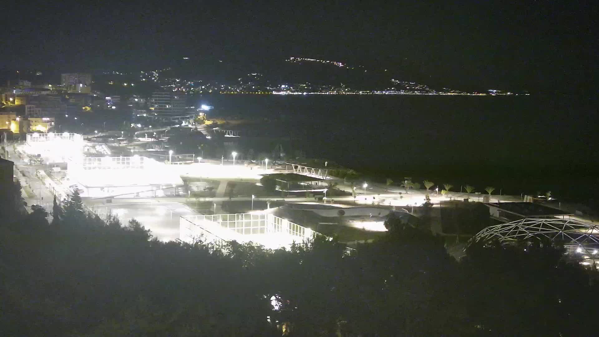 Žnjan beach and sports facilities – Split