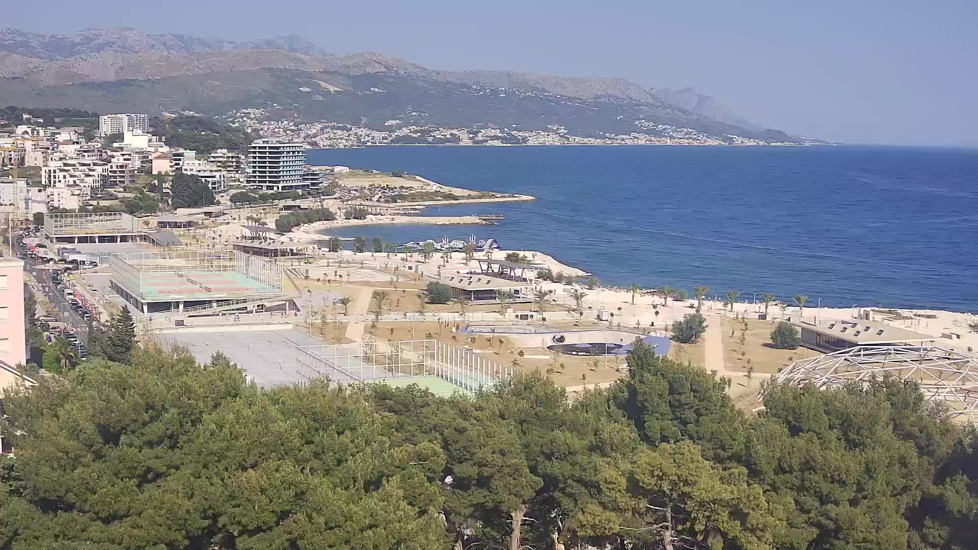 Žnjan beach and sports facilities – Split