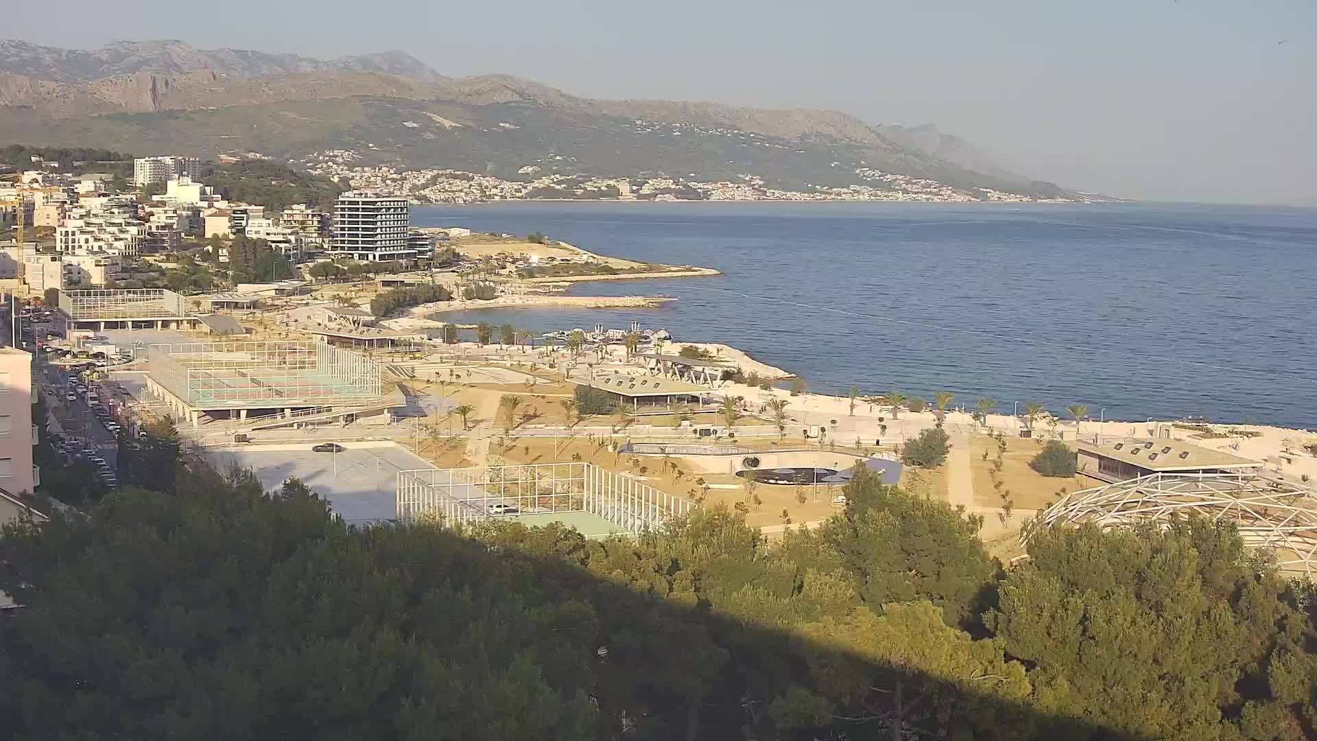 Žnjan beach and sports facilities – Split