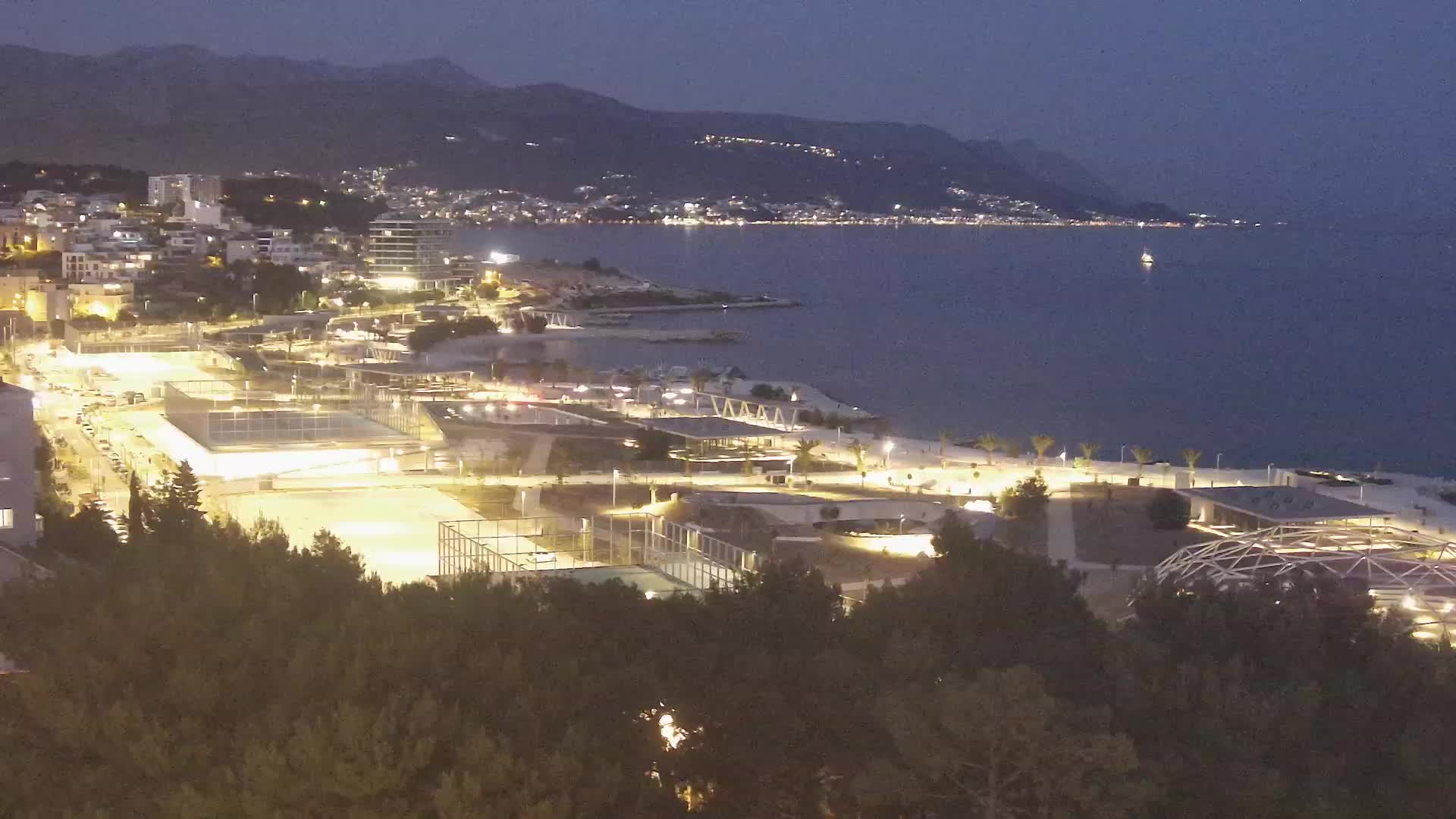 Spiaggia di Žnjan e impianti sportivi – Spalato