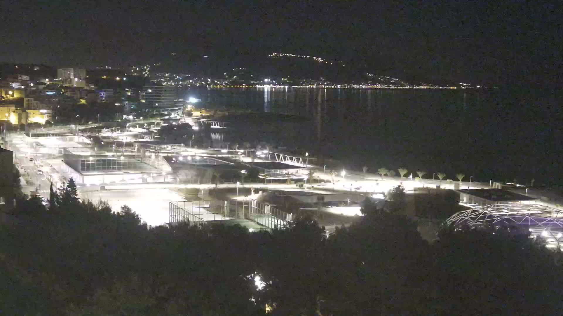 Plage Žnjan et installations sportives – Split