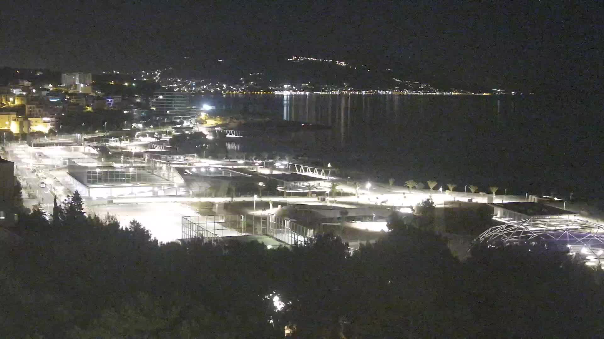 Plaža Žnjan in športni objekti – Split