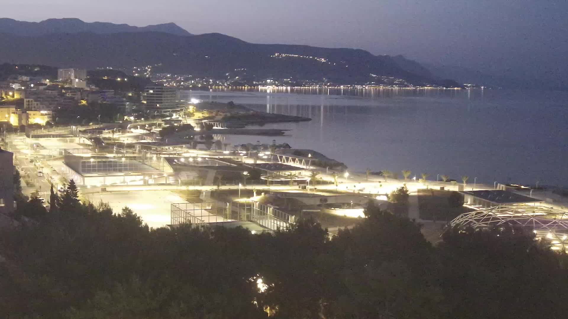 Plaža Žnjan in športni objekti – Split