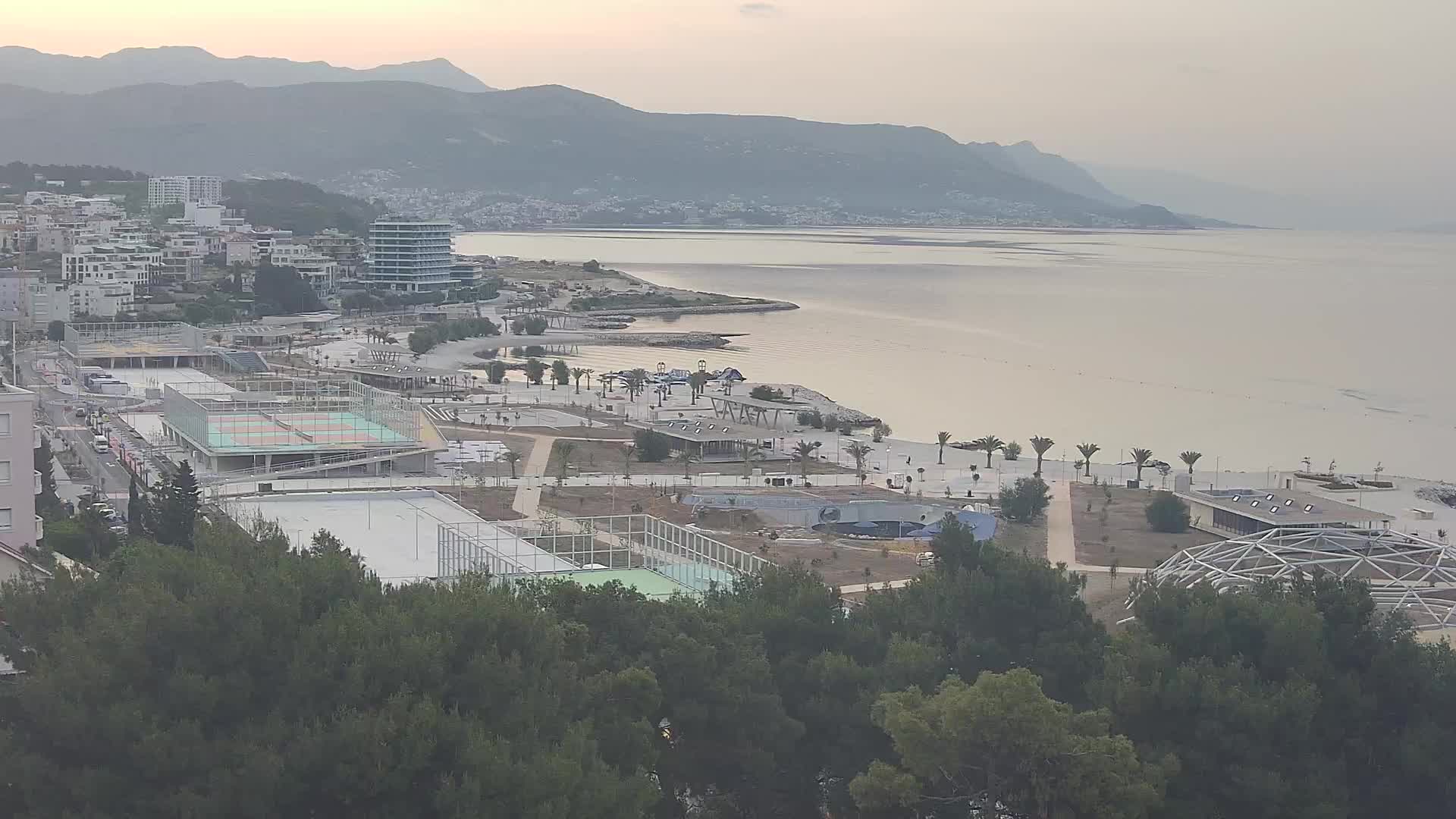 Playa Žnjan e instalaciones deportivas – Split
