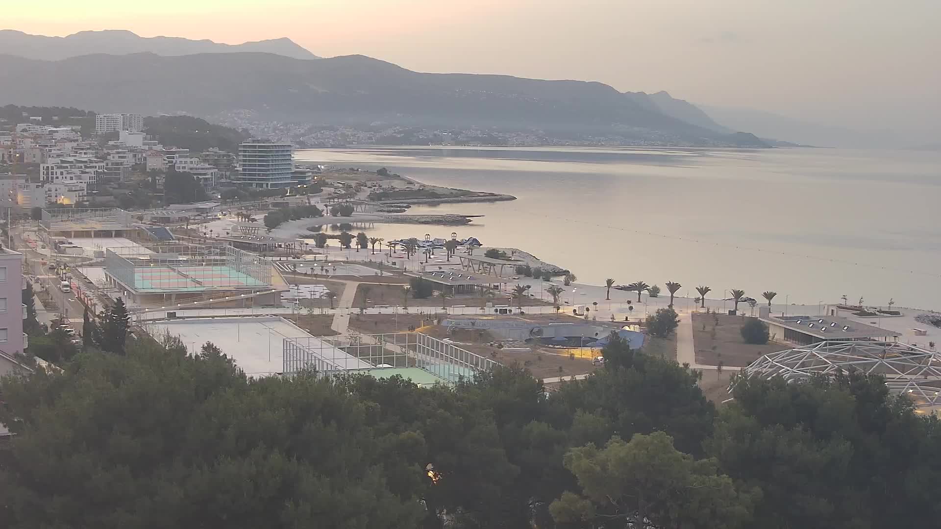 Strand Žnjan und Sportanlagen – Split