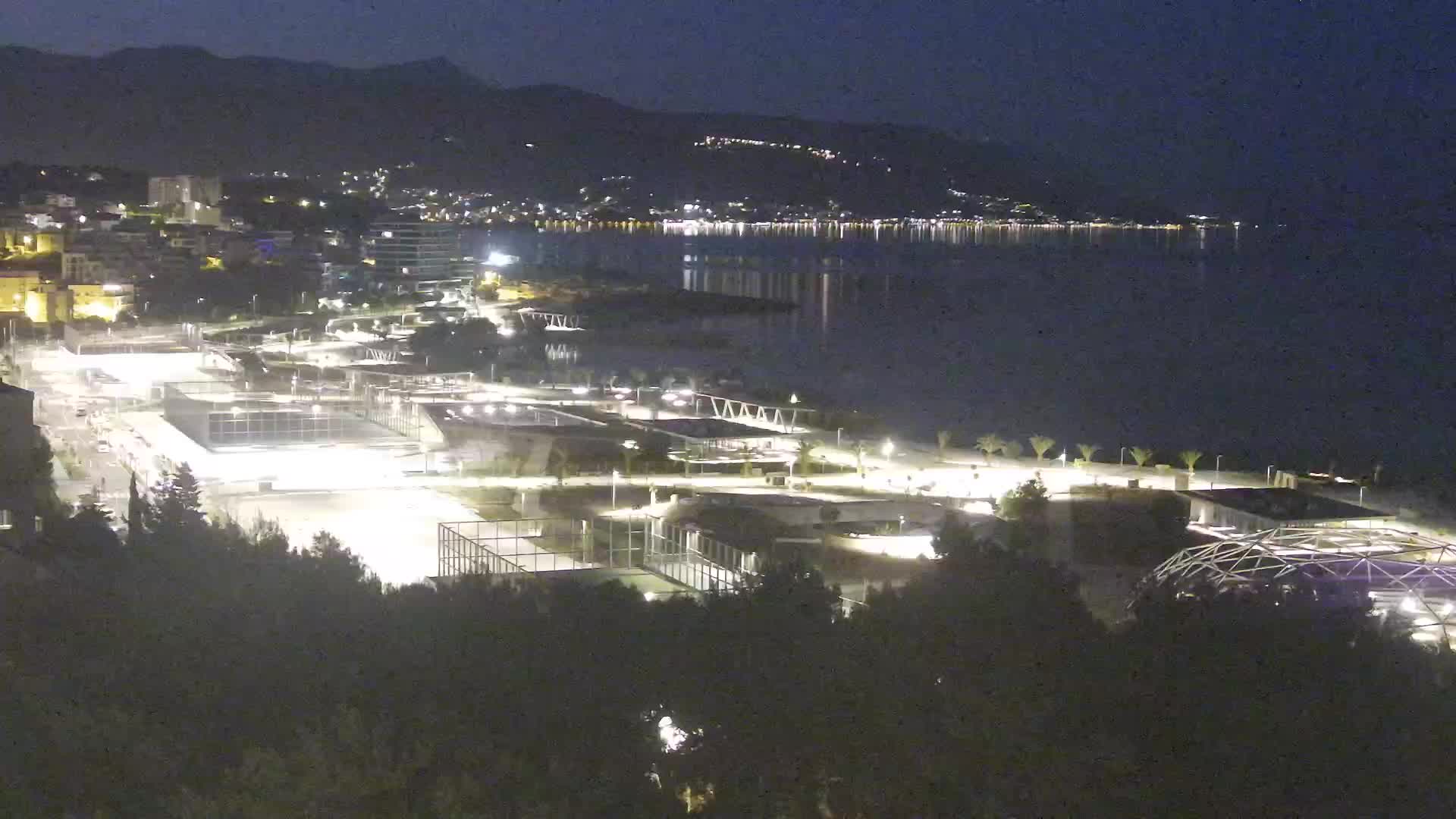 Playa Žnjan e instalaciones deportivas – Split