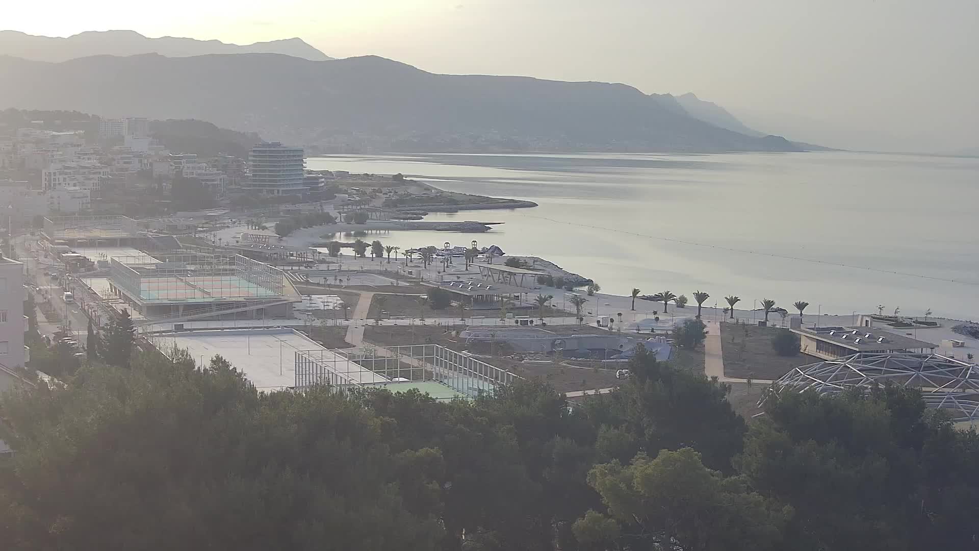 Spiaggia di Žnjan e impianti sportivi – Spalato