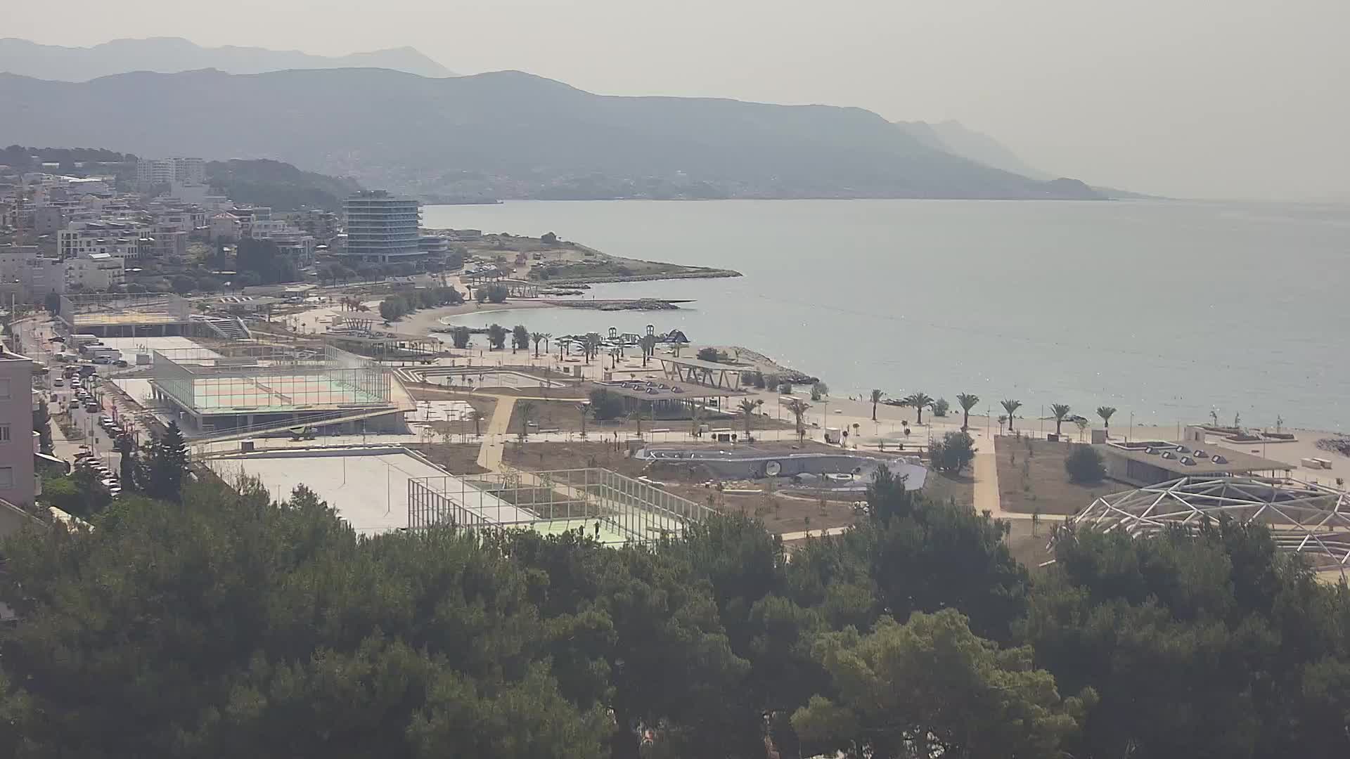 Plaža Žnjan in športni objekti – Split