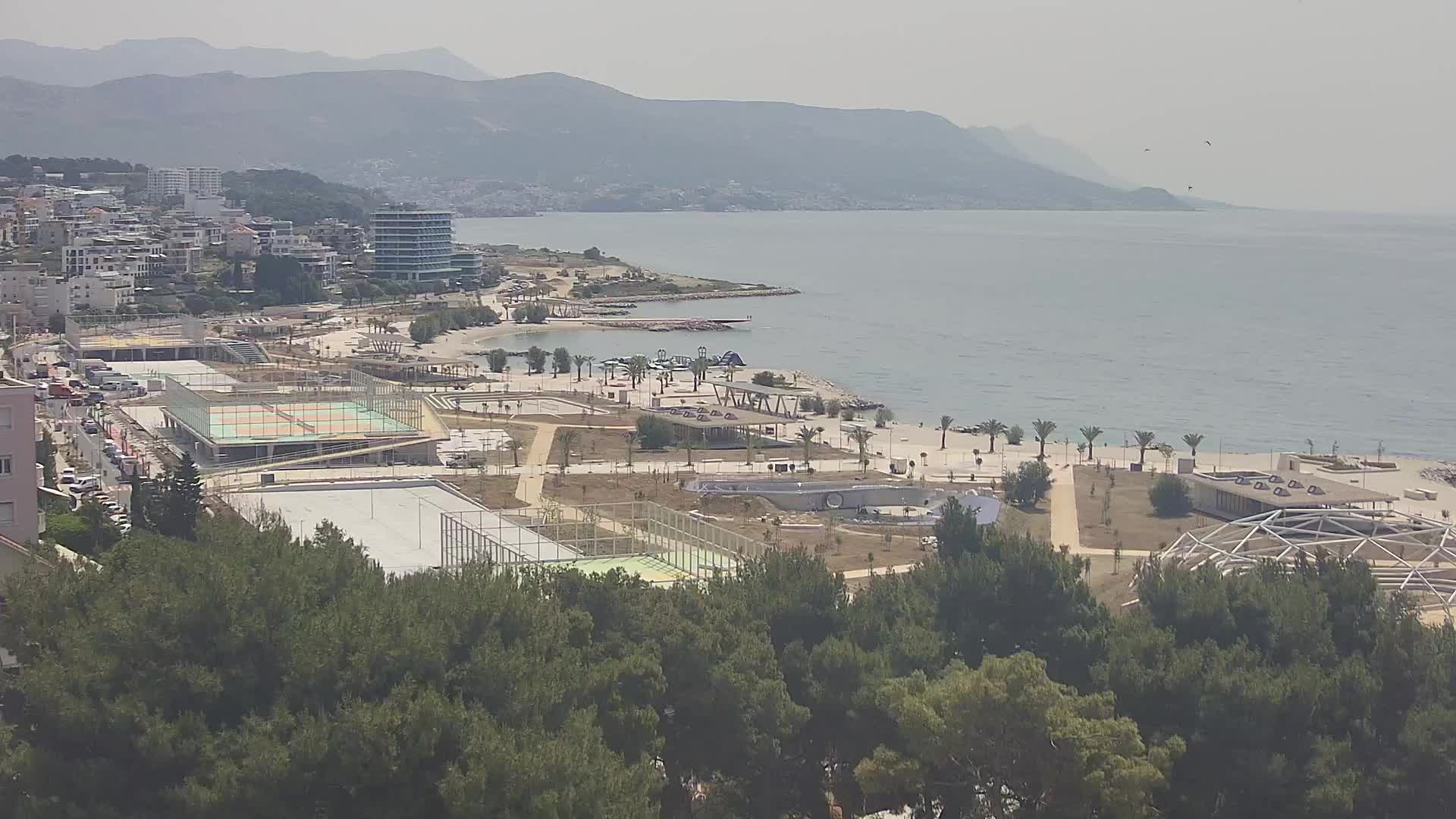 Strand Žnjan und Sportanlagen – Split