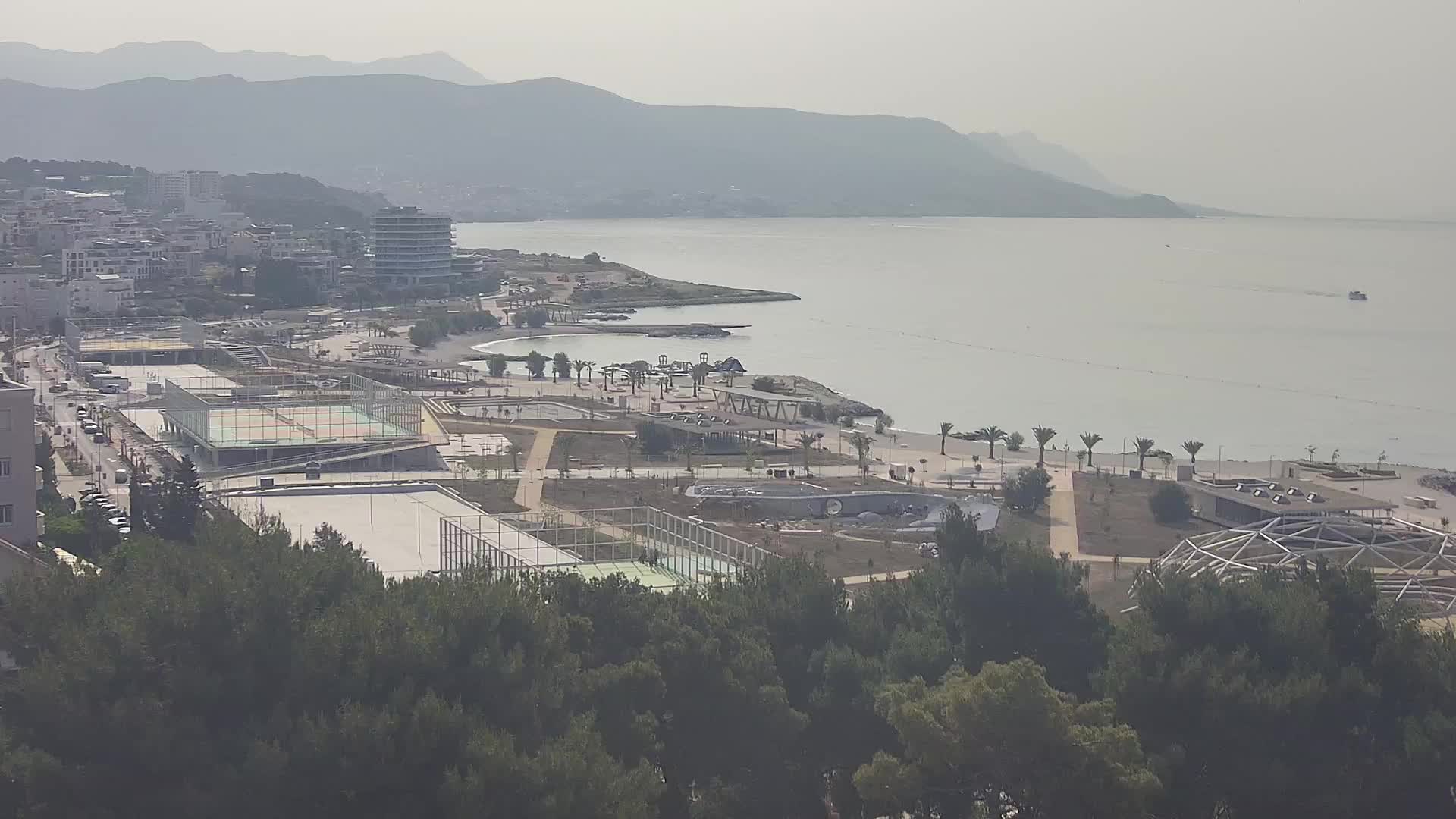 Plage Žnjan et installations sportives – Split