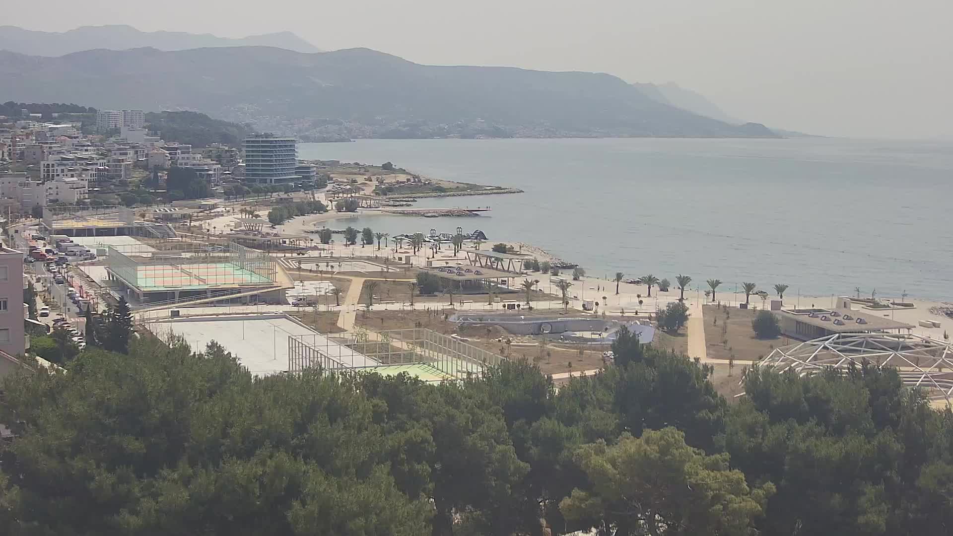 Playa Žnjan e instalaciones deportivas – Split