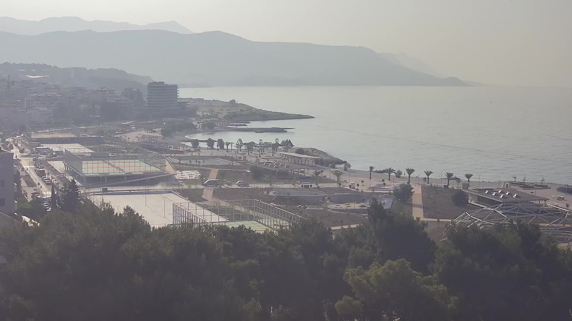 Spiaggia di Žnjan e impianti sportivi – Spalato