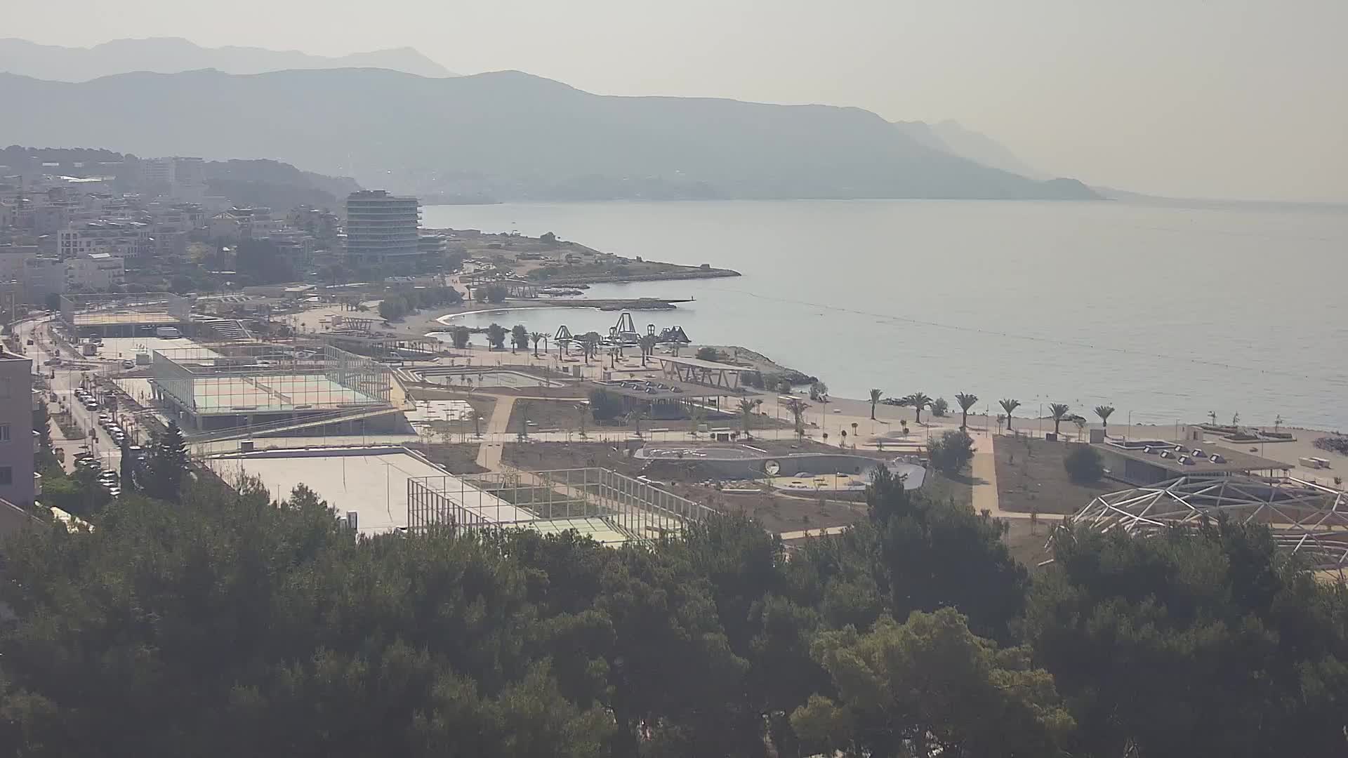 Spiaggia di Žnjan e impianti sportivi – Spalato