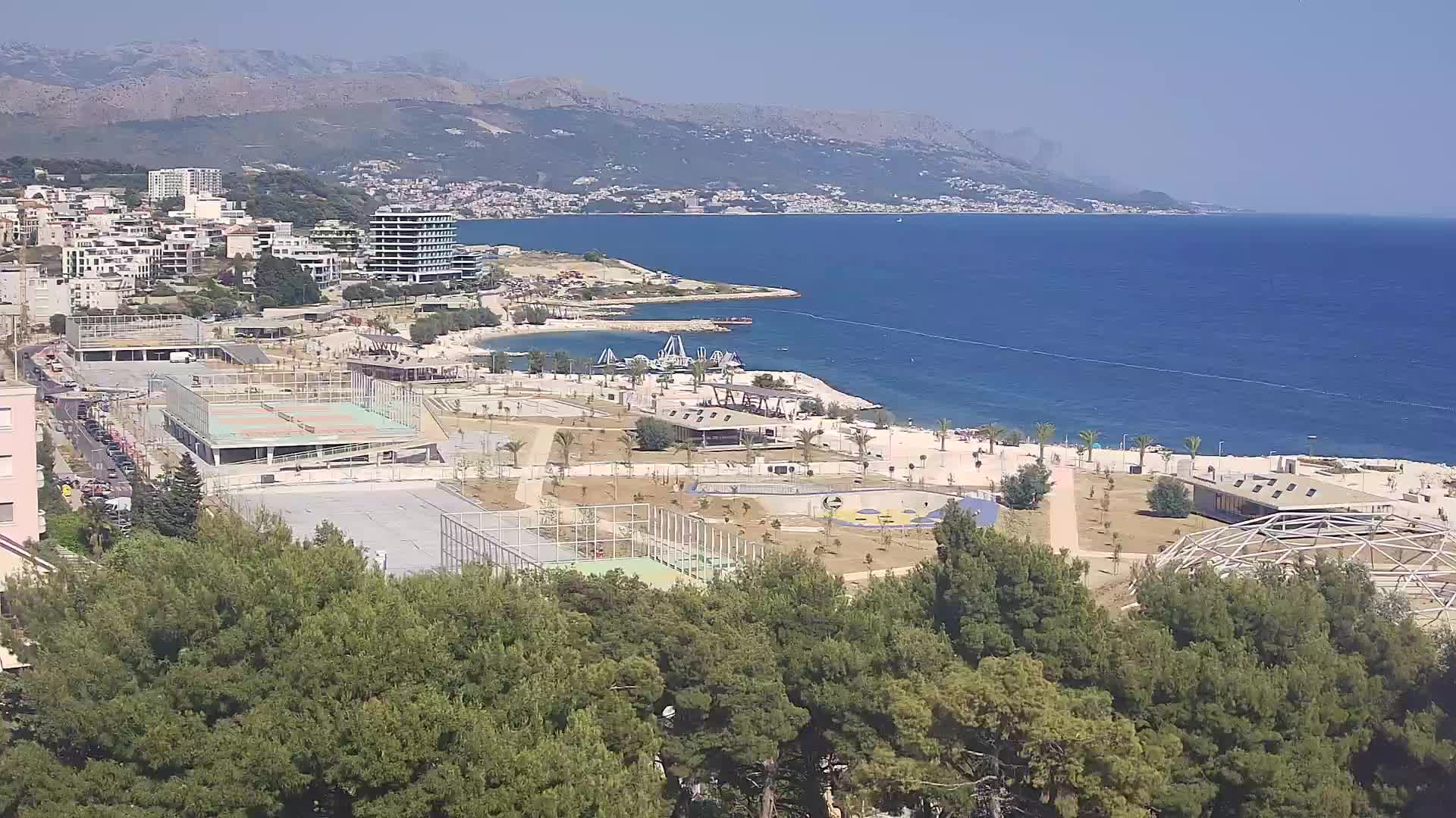 Žnjan beach and sports facilities – Split
