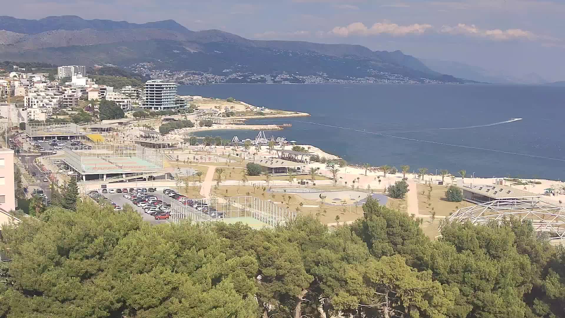 Strand Žnjan und Sportanlagen – Split