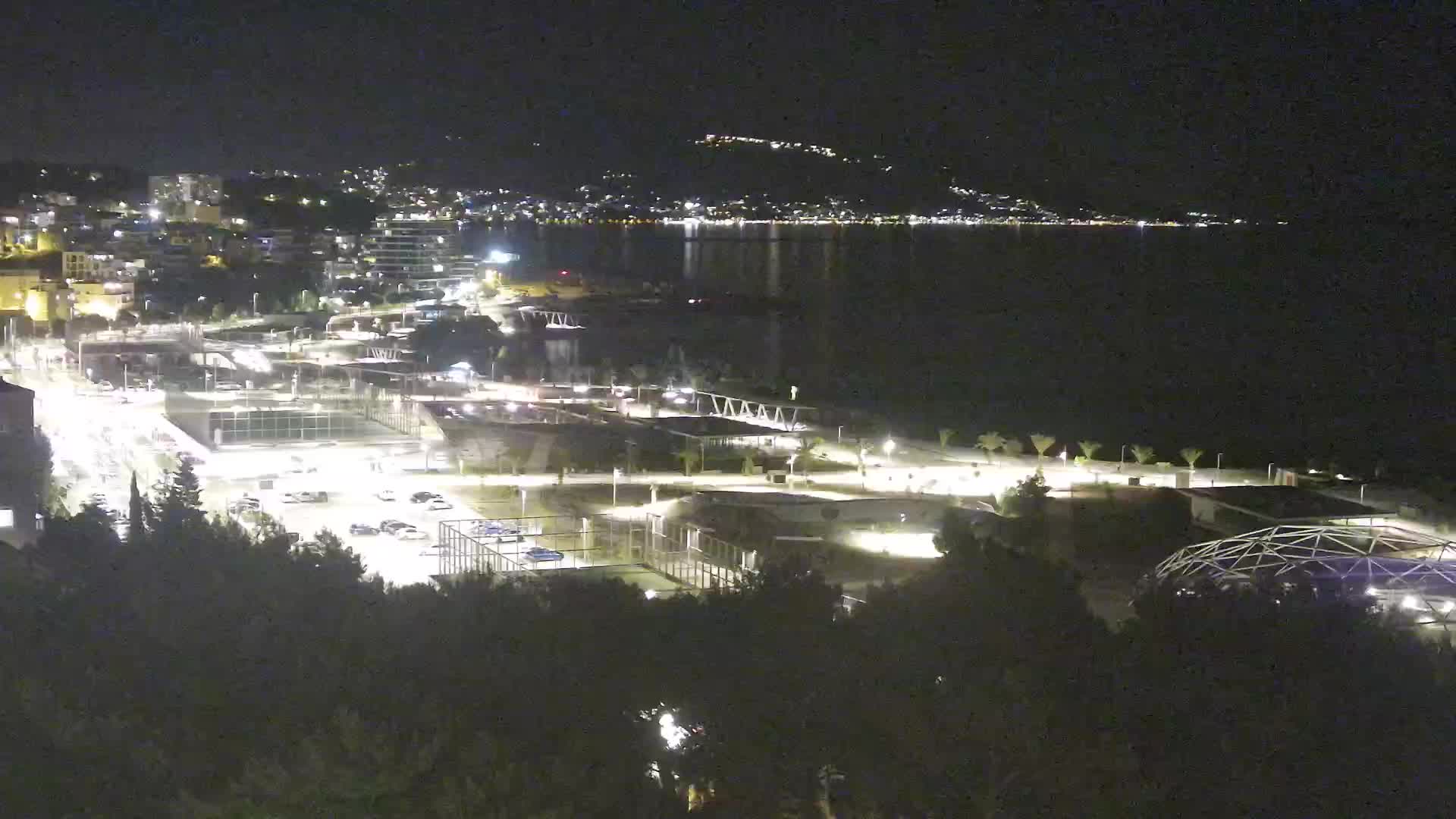 Žnjan beach and sports facilities – Split