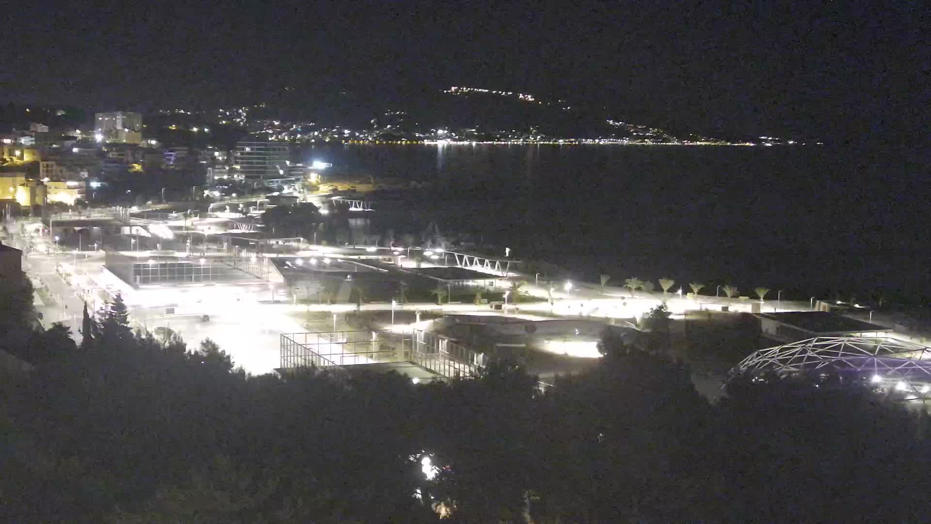 Strand Žnjan und Sportanlagen – Split