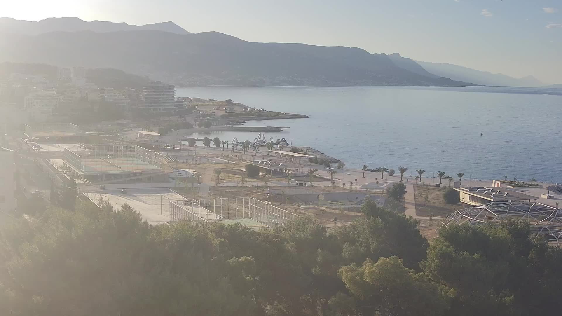 Plage Žnjan et installations sportives – Split
