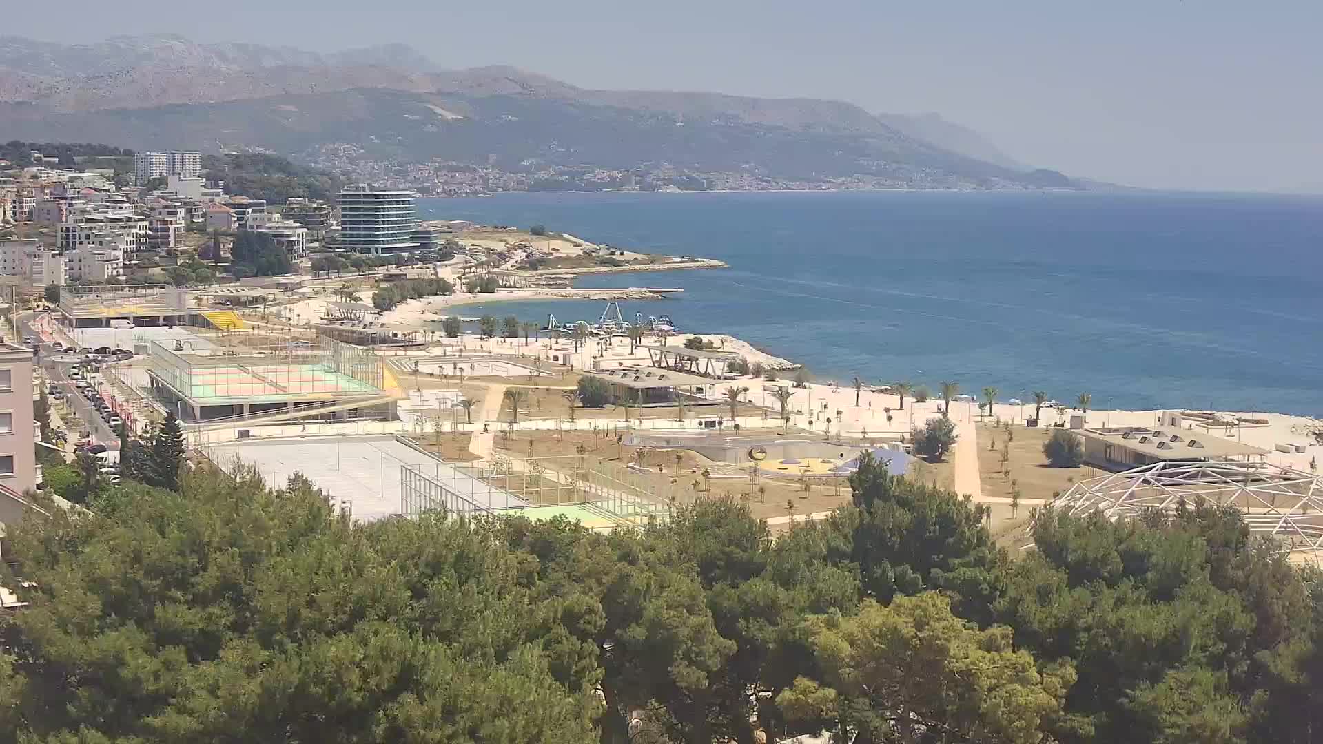 Žnjan beach and sports facilities – Split