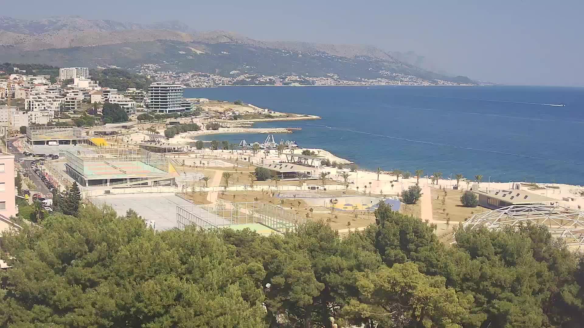 Žnjan beach and sports facilities – Split