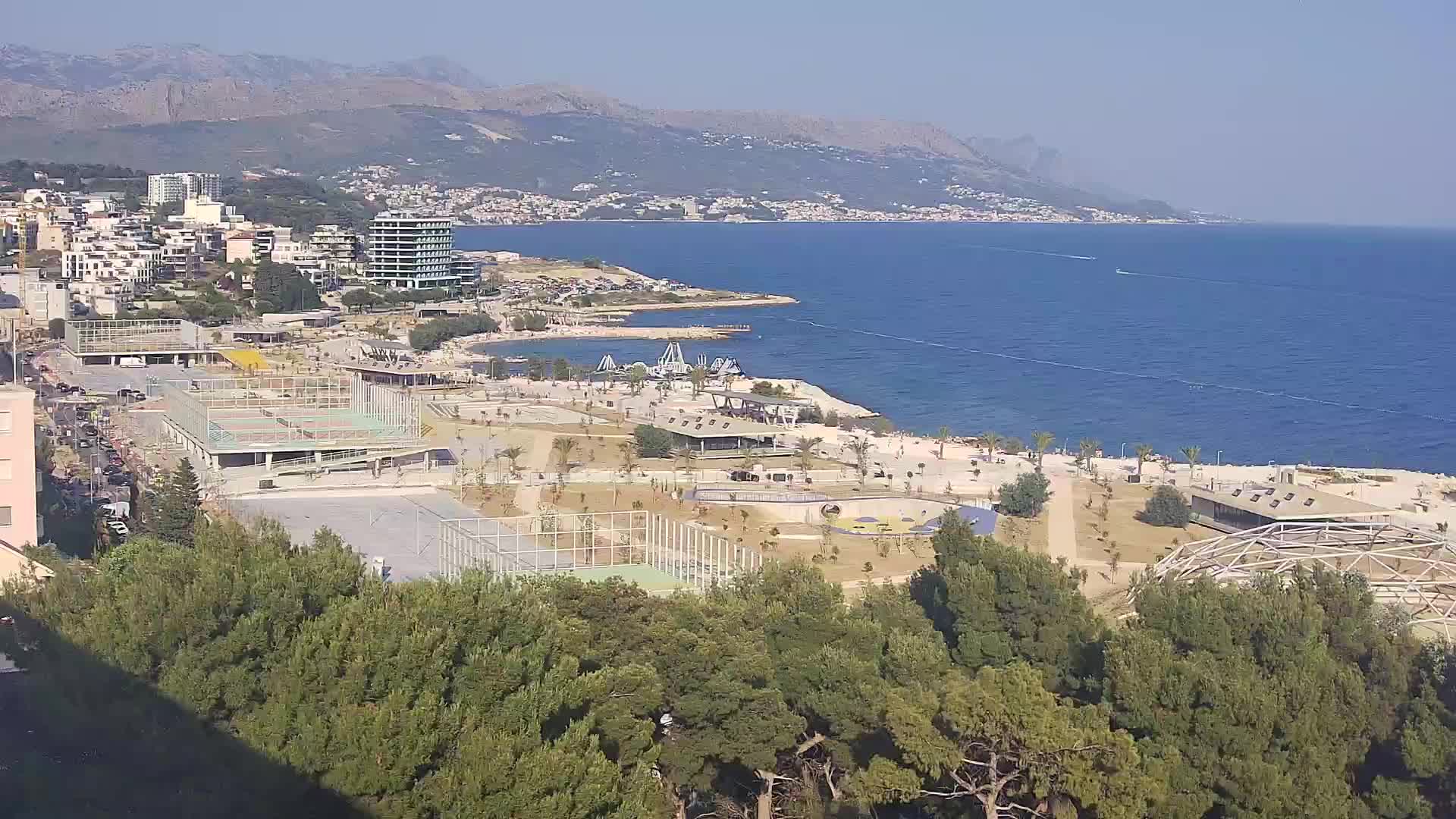 Strand Žnjan und Sportanlagen – Split