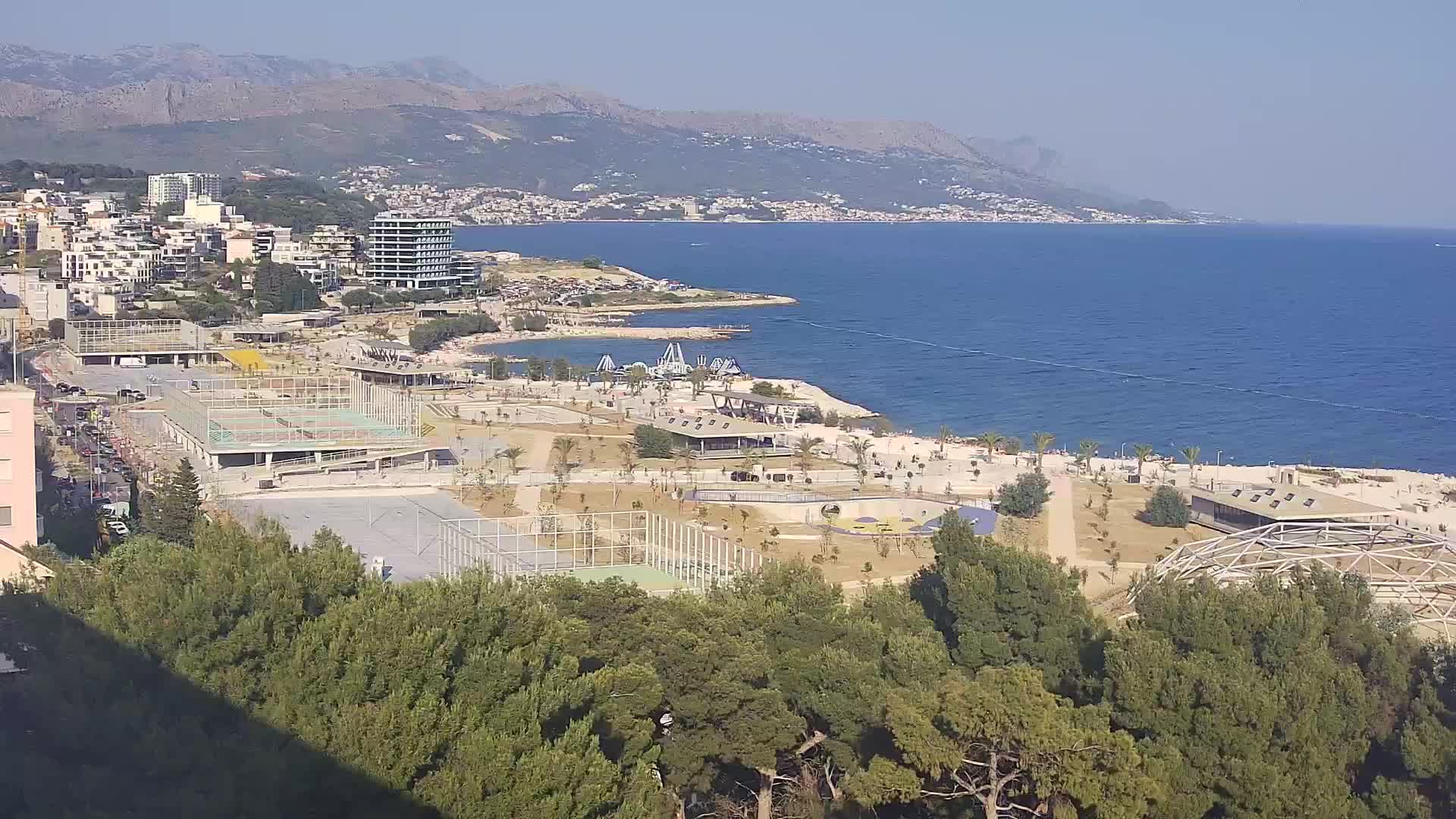 Spiaggia di Žnjan e impianti sportivi – Spalato