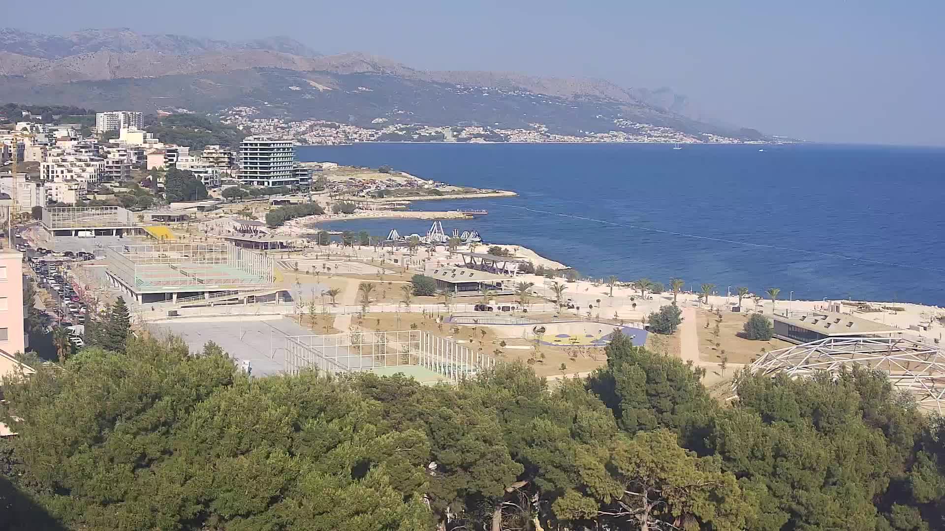 Žnjan beach and sports facilities – Split