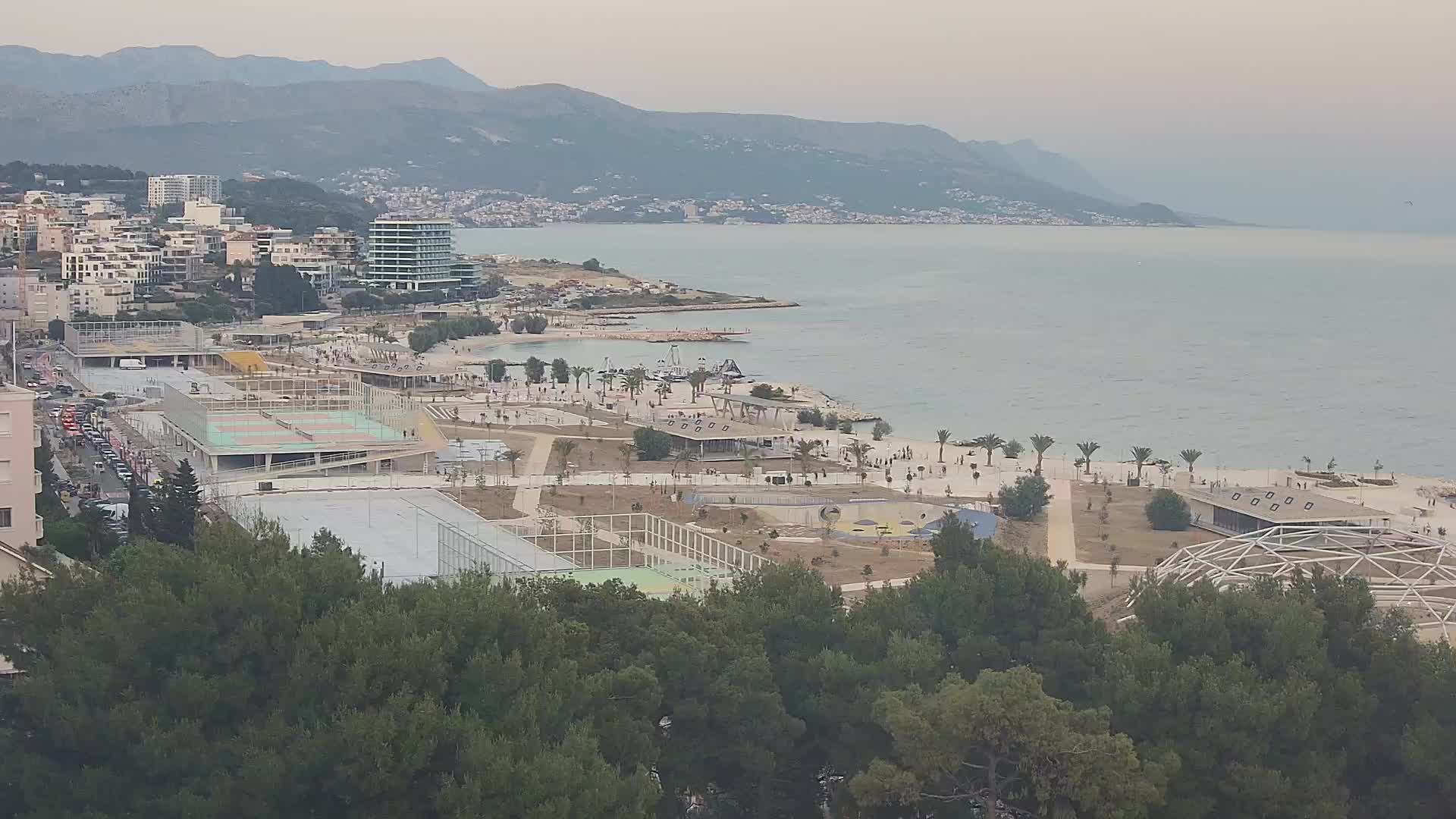 Žnjan beach and sports facilities – Split