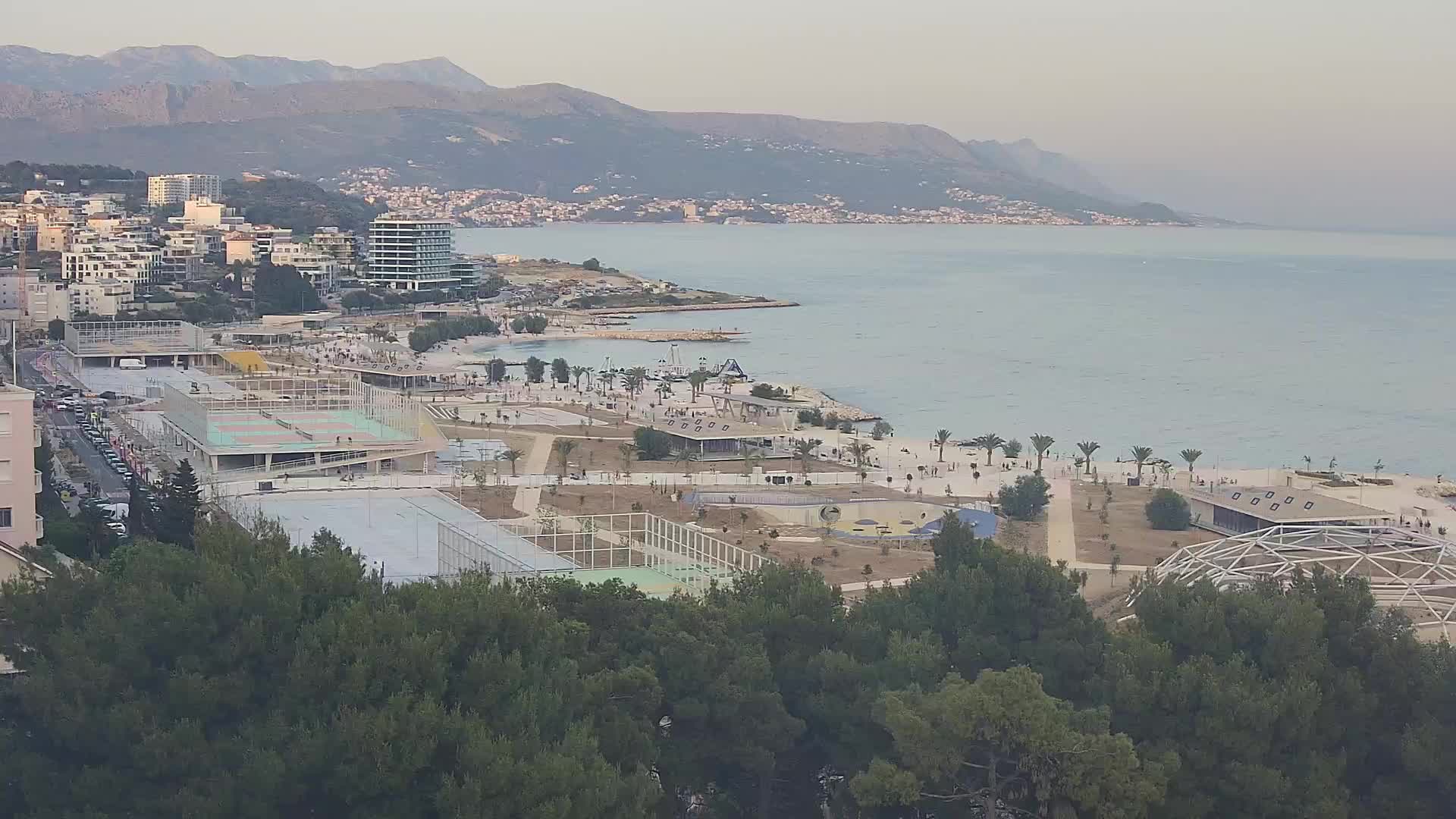 Strand Žnjan und Sportanlagen – Split