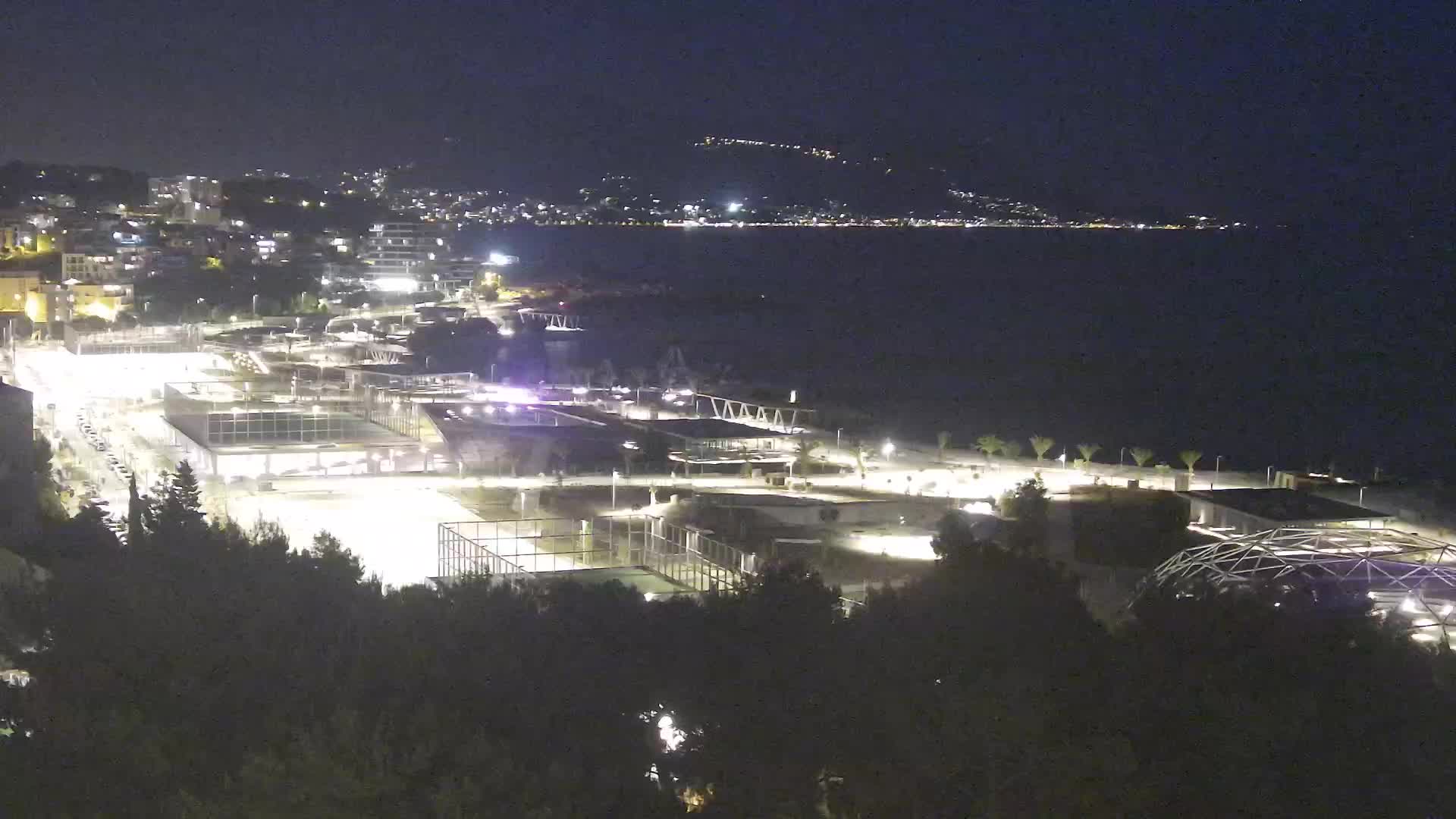 Žnjan beach and sports facilities – Split