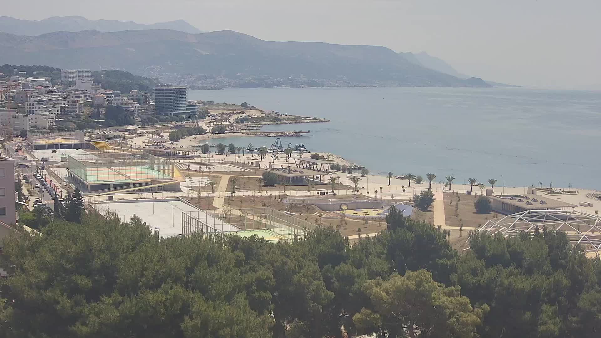 Strand Žnjan und Sportanlagen – Split